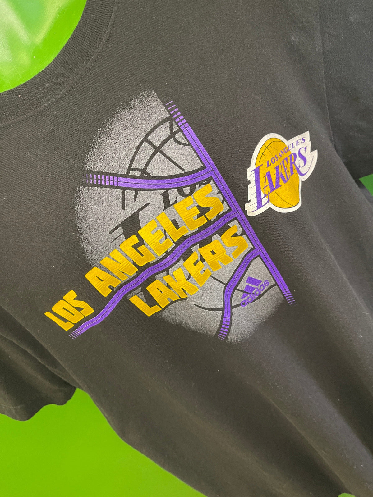 NBA Los Angeles Lakers Cotton T-Shirt Men's X-Large