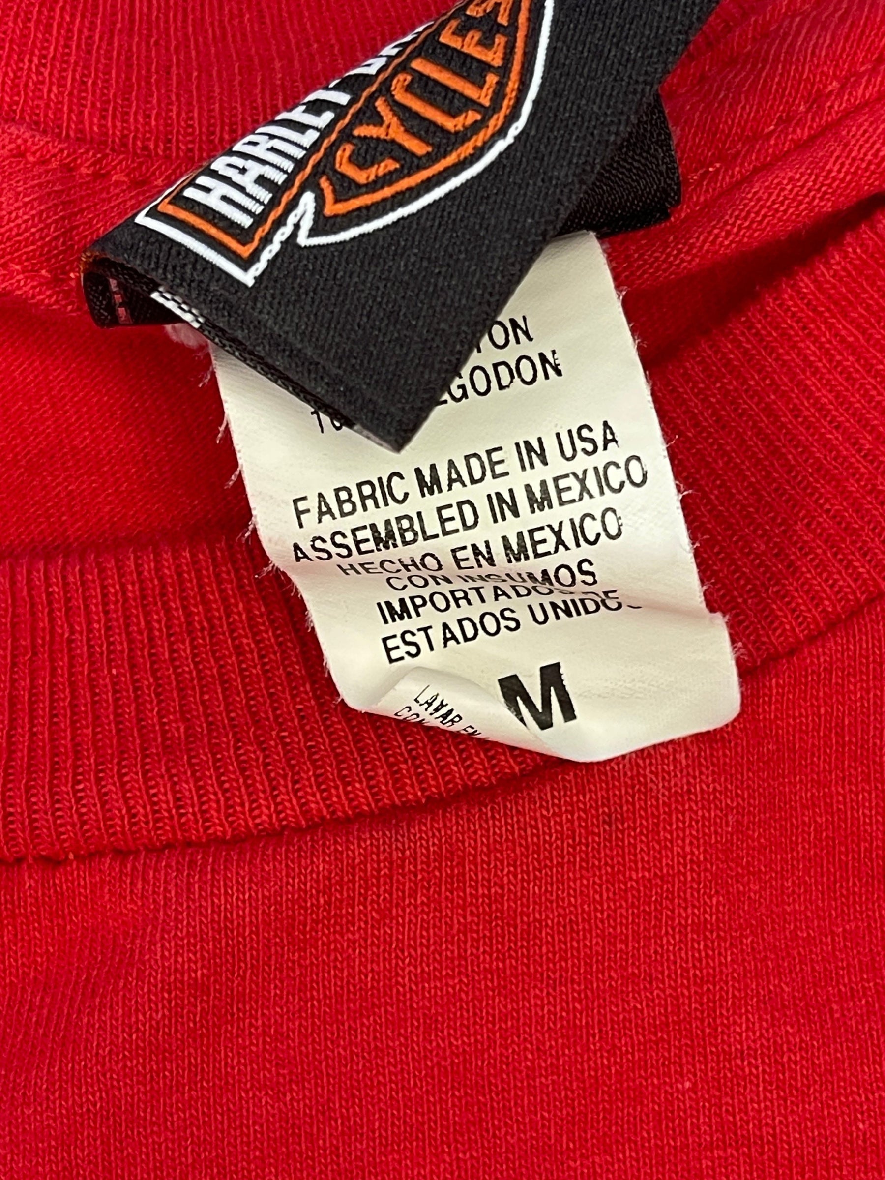 Harley-Davidson Motorcycles "Own the Road" L/S T-Shirt Youth Medium 10-12