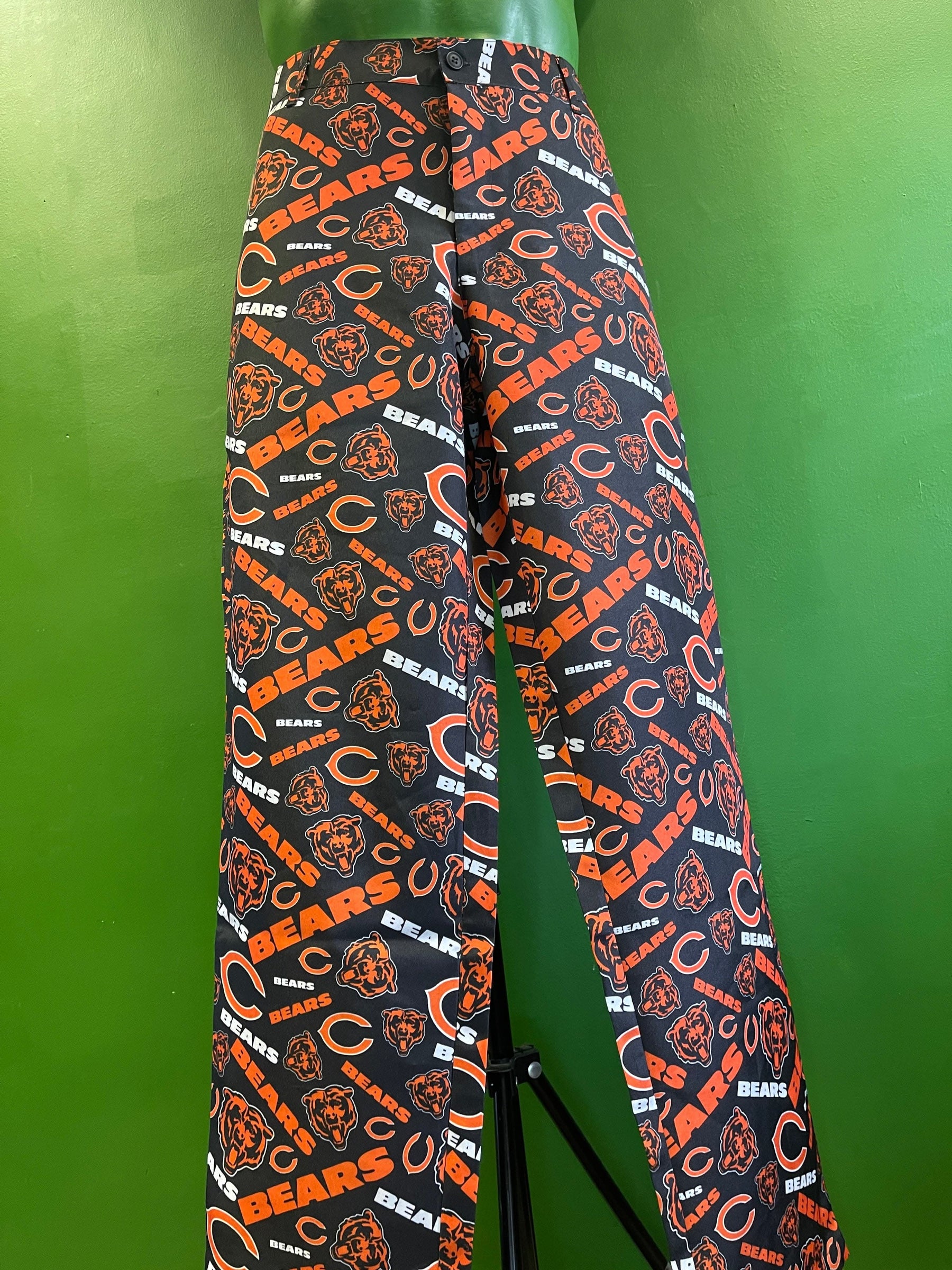 NFL Chicago Bears Printed Trousers Men's X-Large