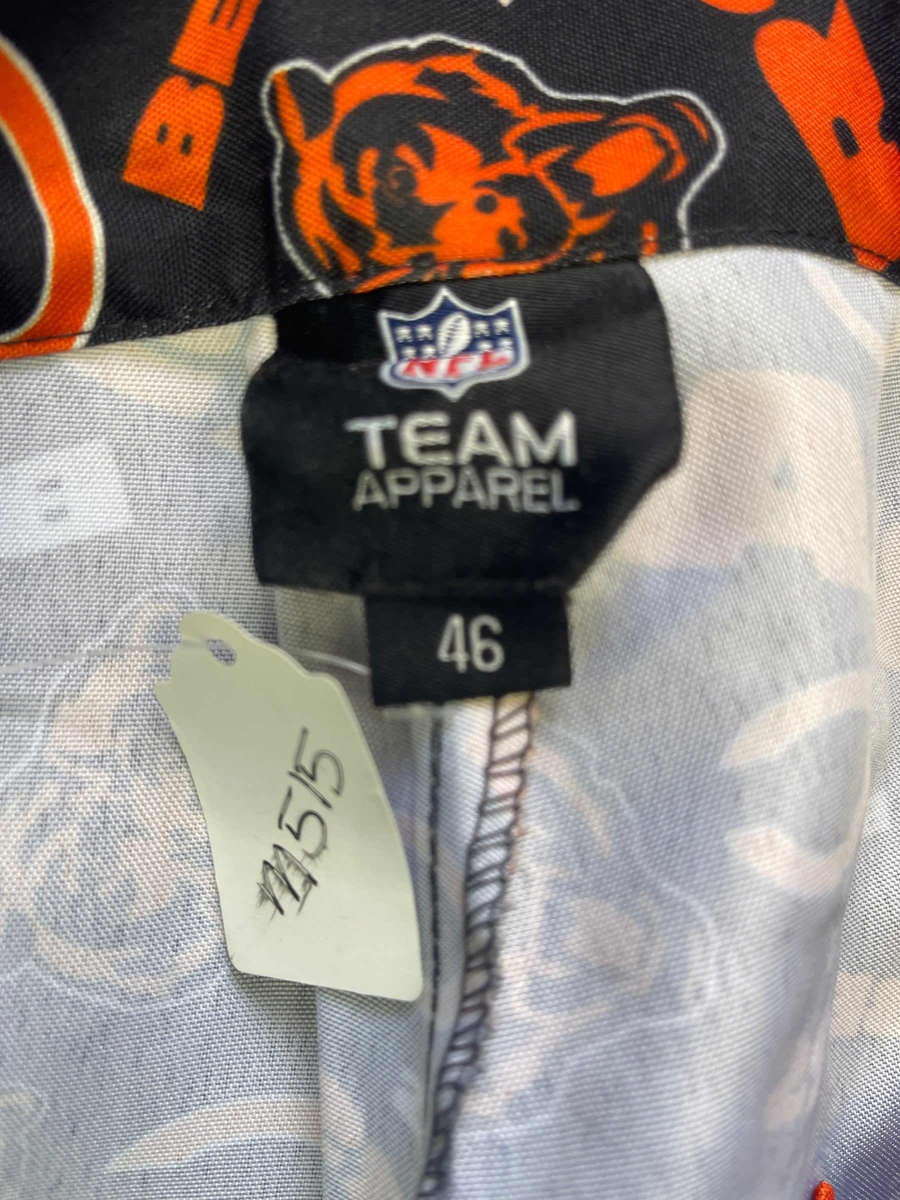 NFL Chicago Bears Printed Trousers Men's X-Large