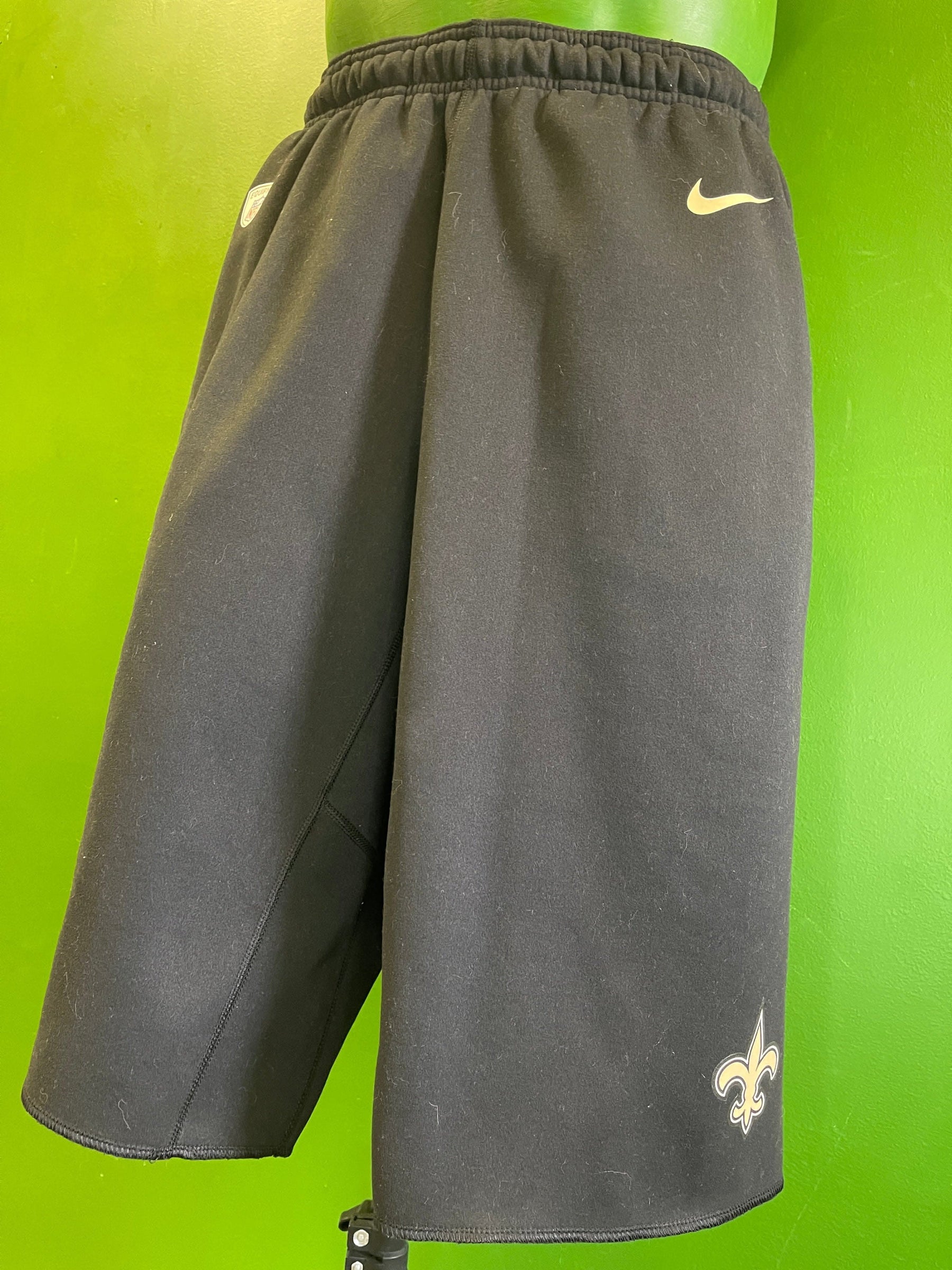 NFL New Orleans Saints Dri-Fit Training Shorts Men's Large