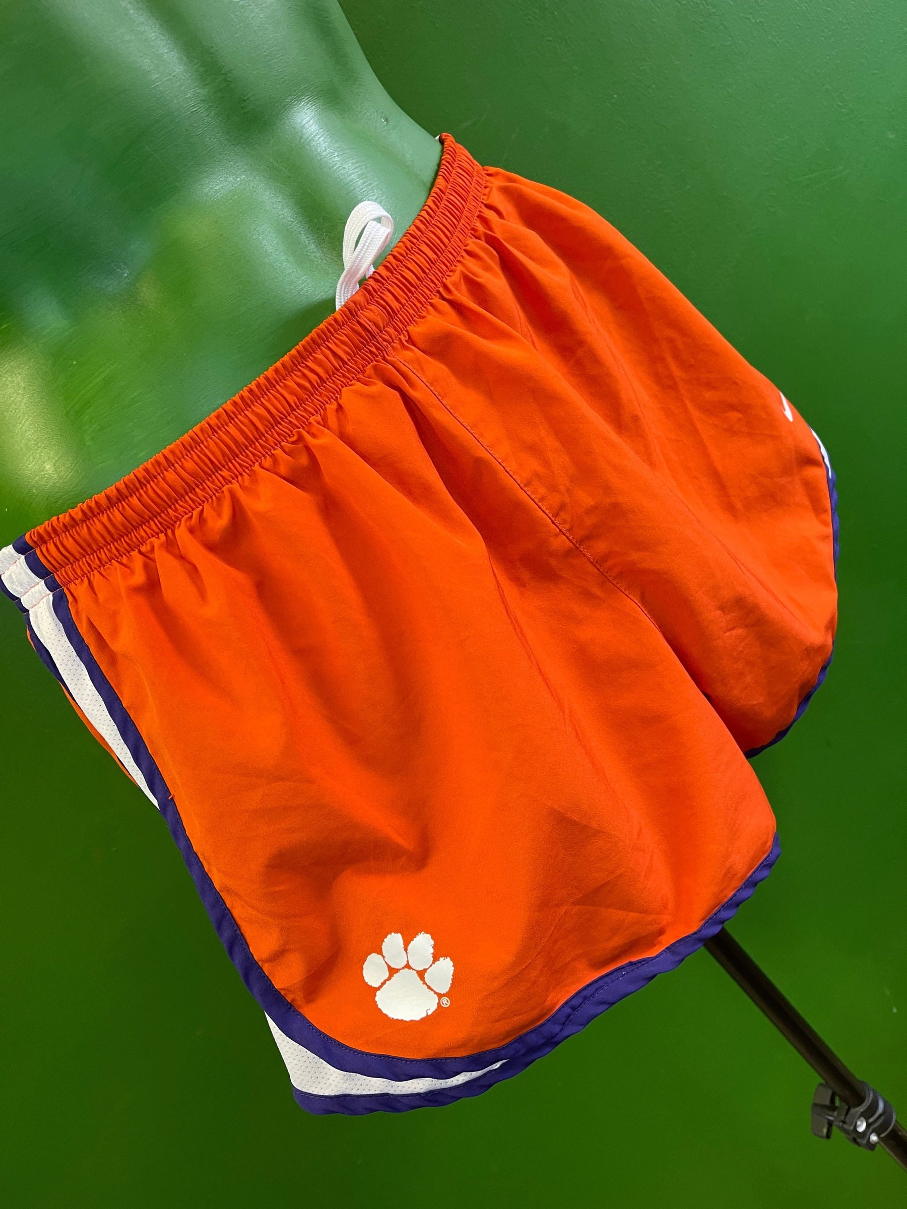 NCAA Clemson Tigers Running Athletic Shorts Women's Large