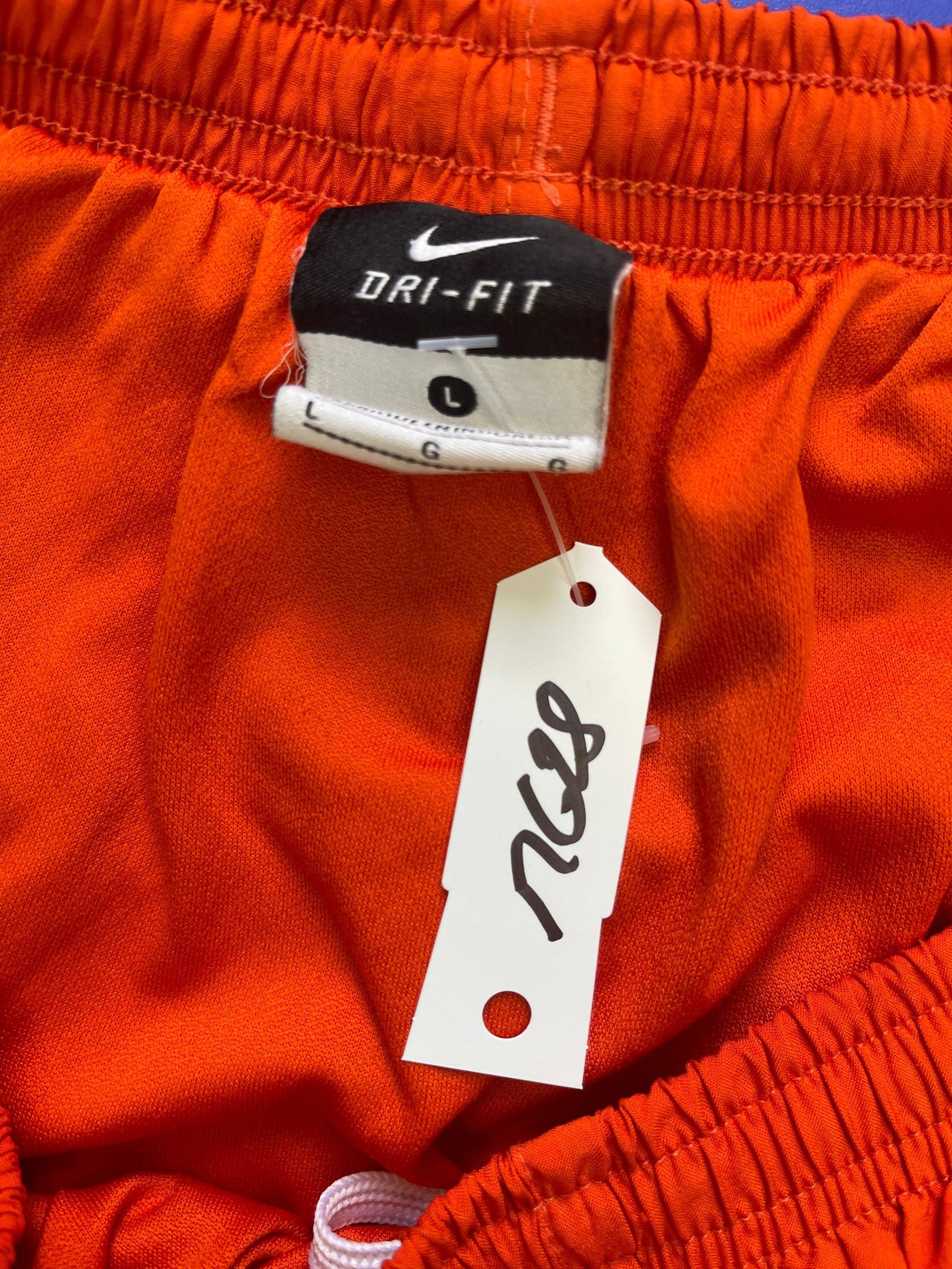 NCAA Clemson Tigers Running Athletic Shorts Women's Large