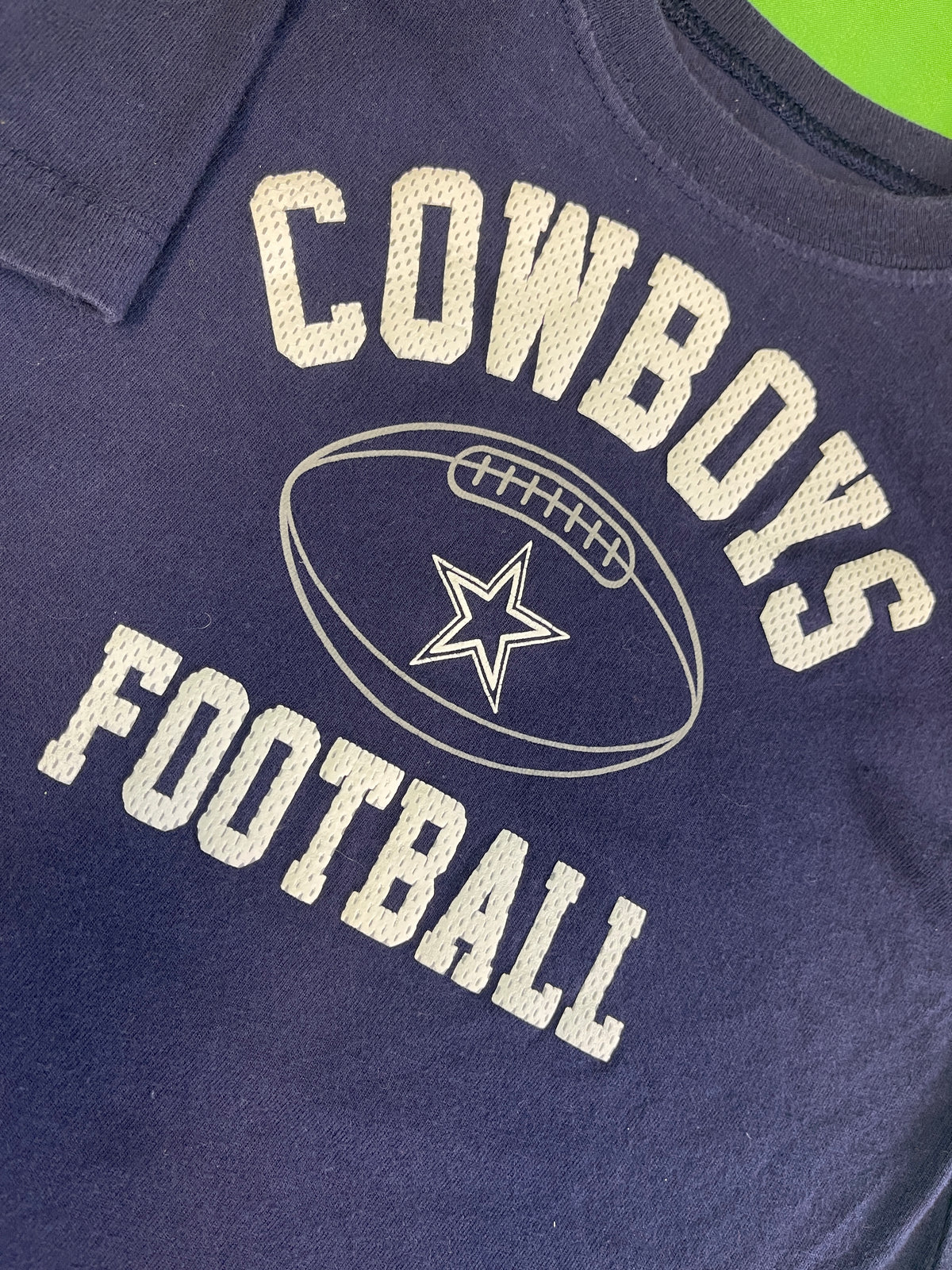 NFL Dallas Cowboys 100% Cotton T-Shirt Toddler 2T