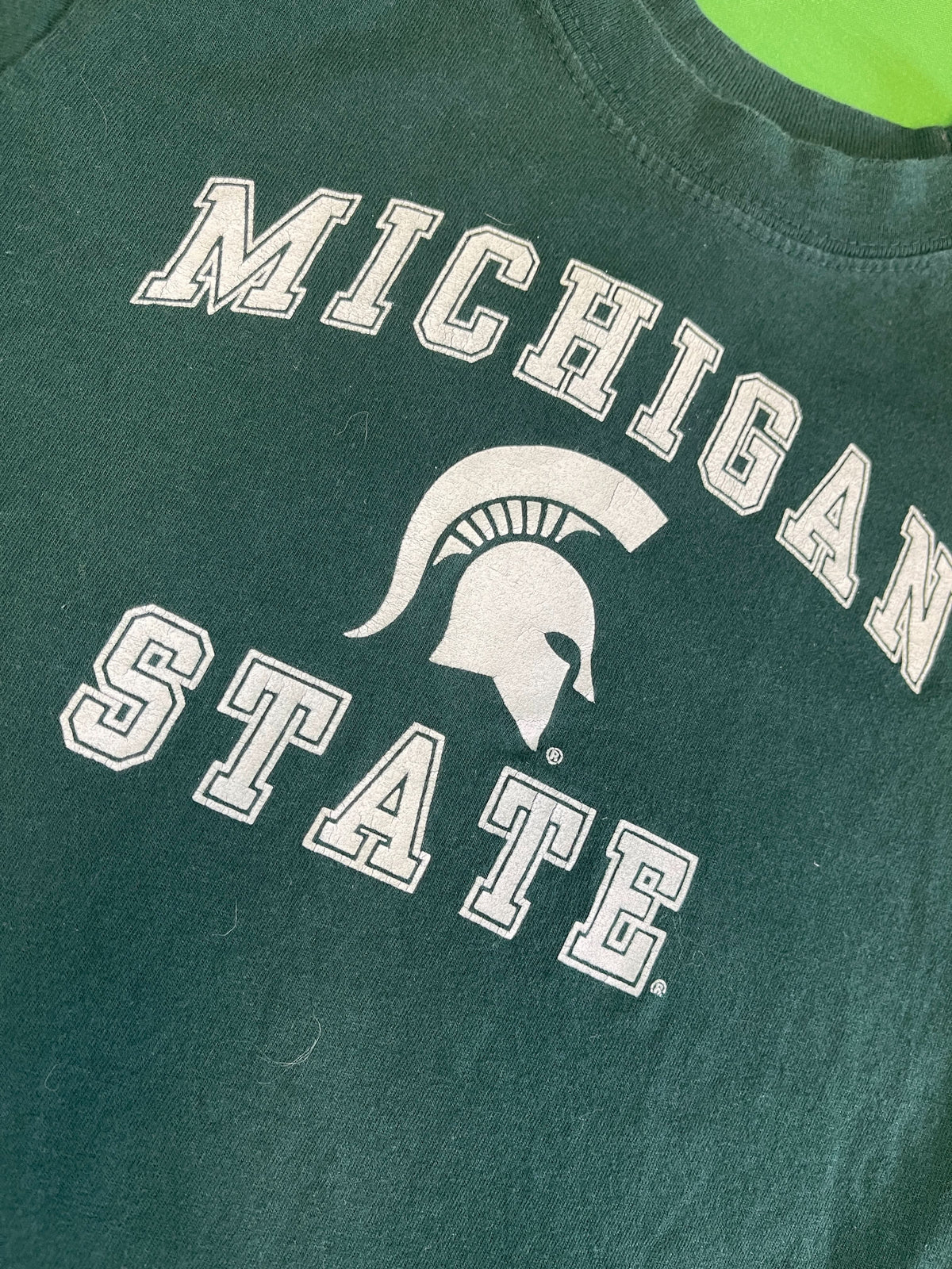 NCAA Michigan State Spartans 100% Cotton T-Shirt Toddler 3T