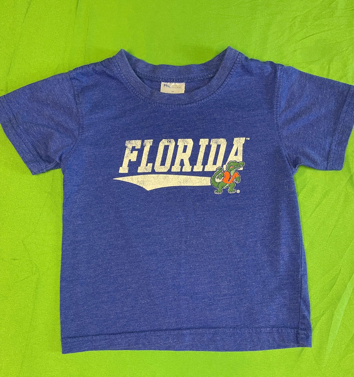 NCAA Florida Gators Blue T-Shirt Toddler 2T