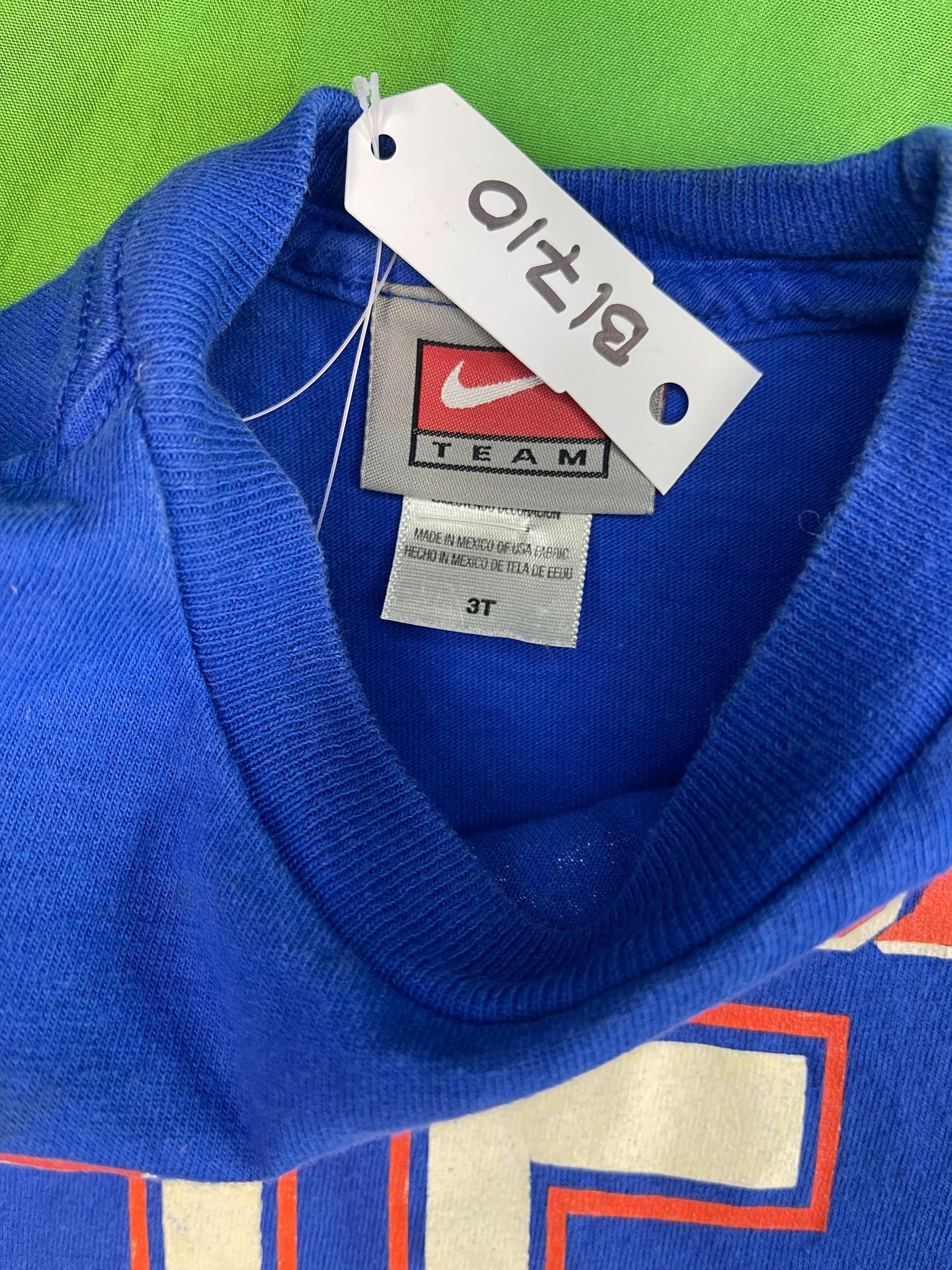 NCAA Florida Gators #15 100% Cotton T-Shirt Toddler 3T