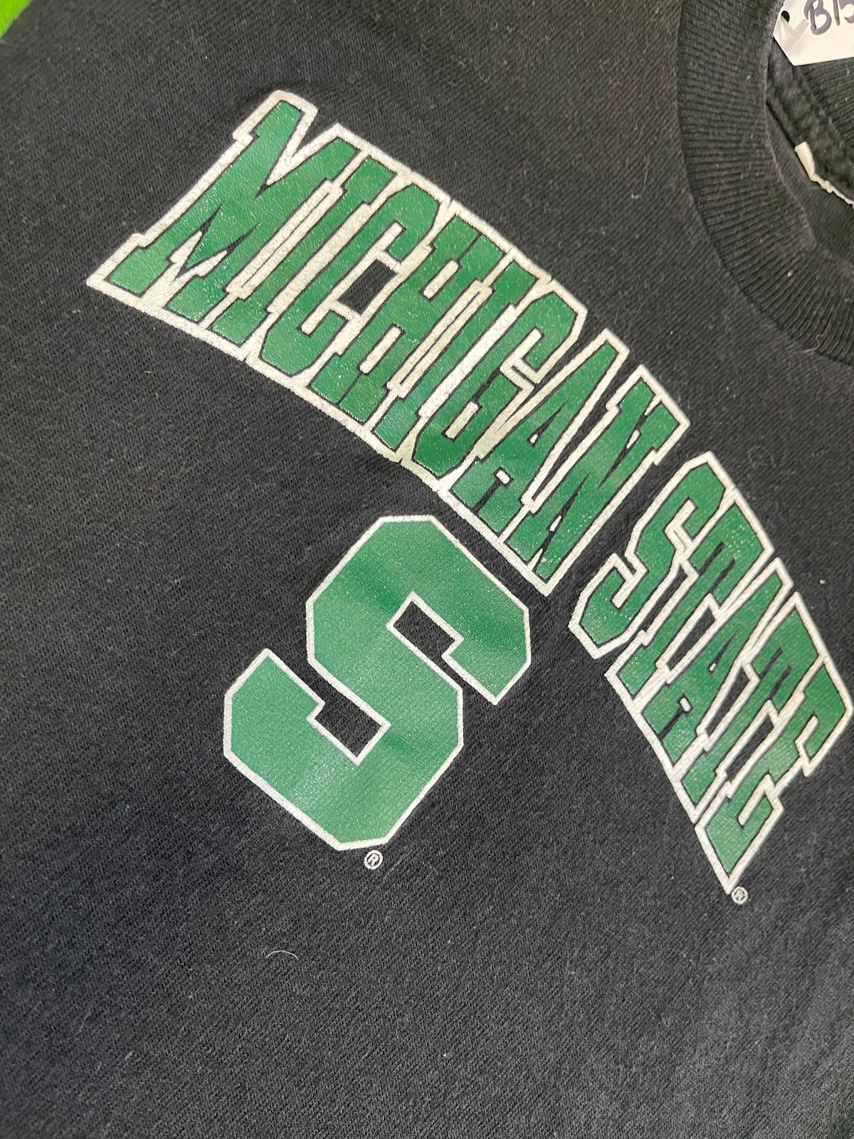 NCAA Michigan State Spartans Black T-Shirt Toddler 2T