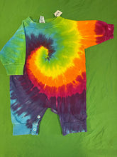 Rainbow Tie-Dye 100% Cotton Playsuit Baby Infant 6 Months