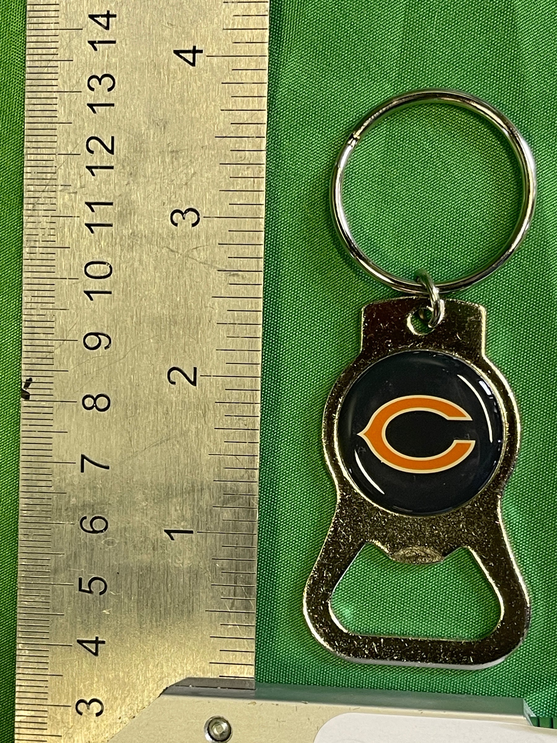 NFL Chicago Bears Key Ring Bottle Opener NWT