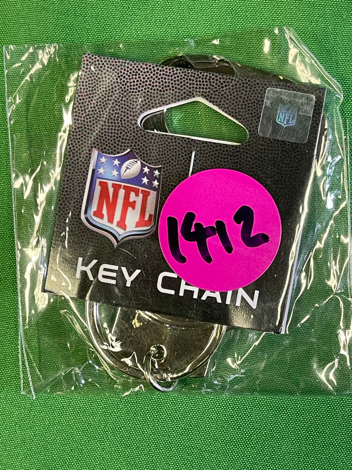 NFL Carolina Panthers Key Ring Bottle Opener NWT