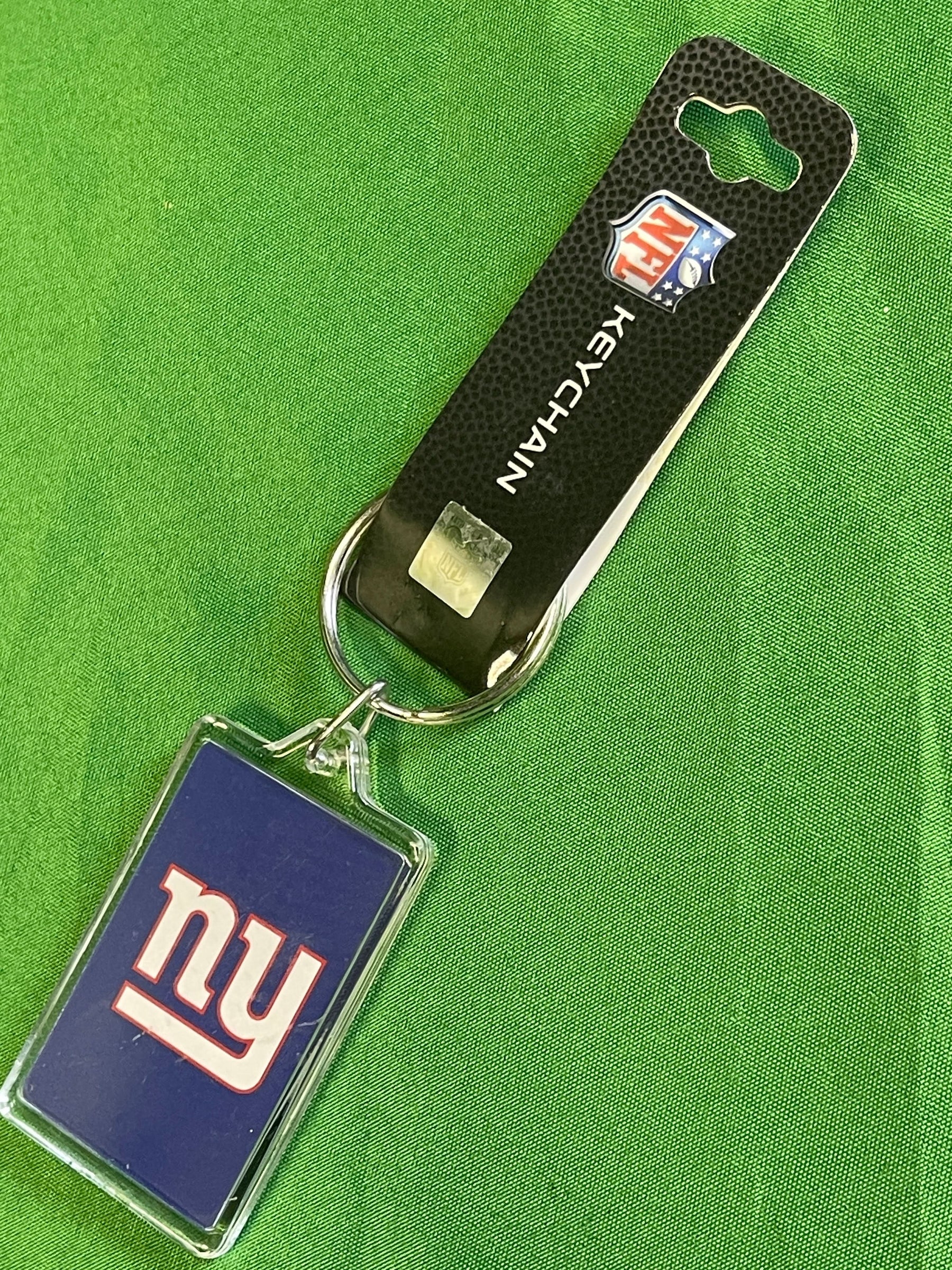 NFL New York Giants Acrylic Key Ring Keychain NWT