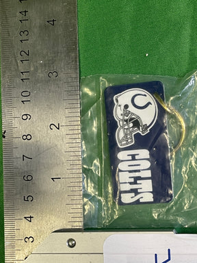 NFL Indianapolis Colts Basic Key Ring Keychain NWT