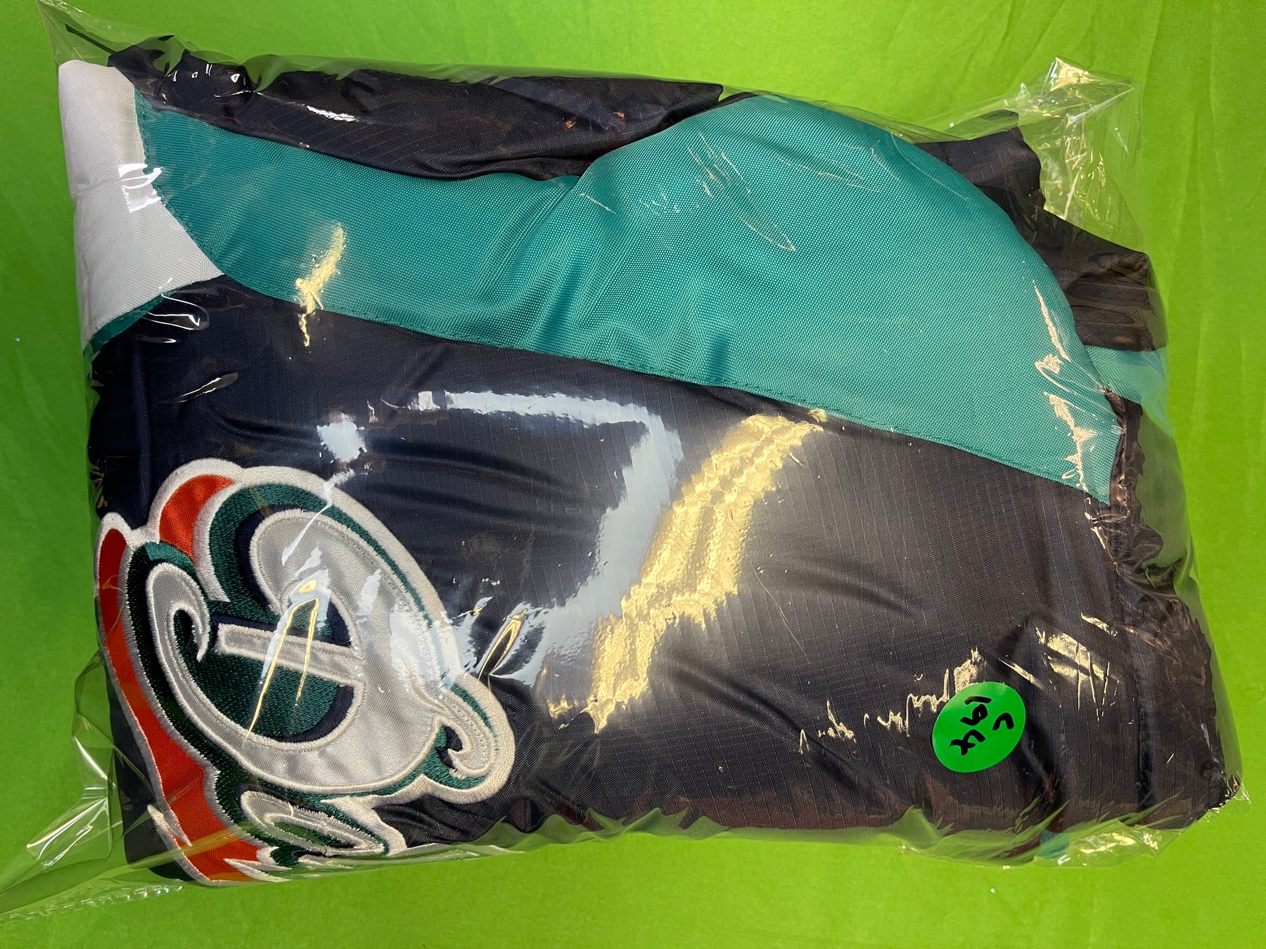 NFL Miami Dolphins GIII Reversible Water Resistant/Fleece Coat Women's Small