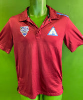 NHL Stadium Series 2020 Air Force Academy Fanatics Golf Polo Shirt Men's Small