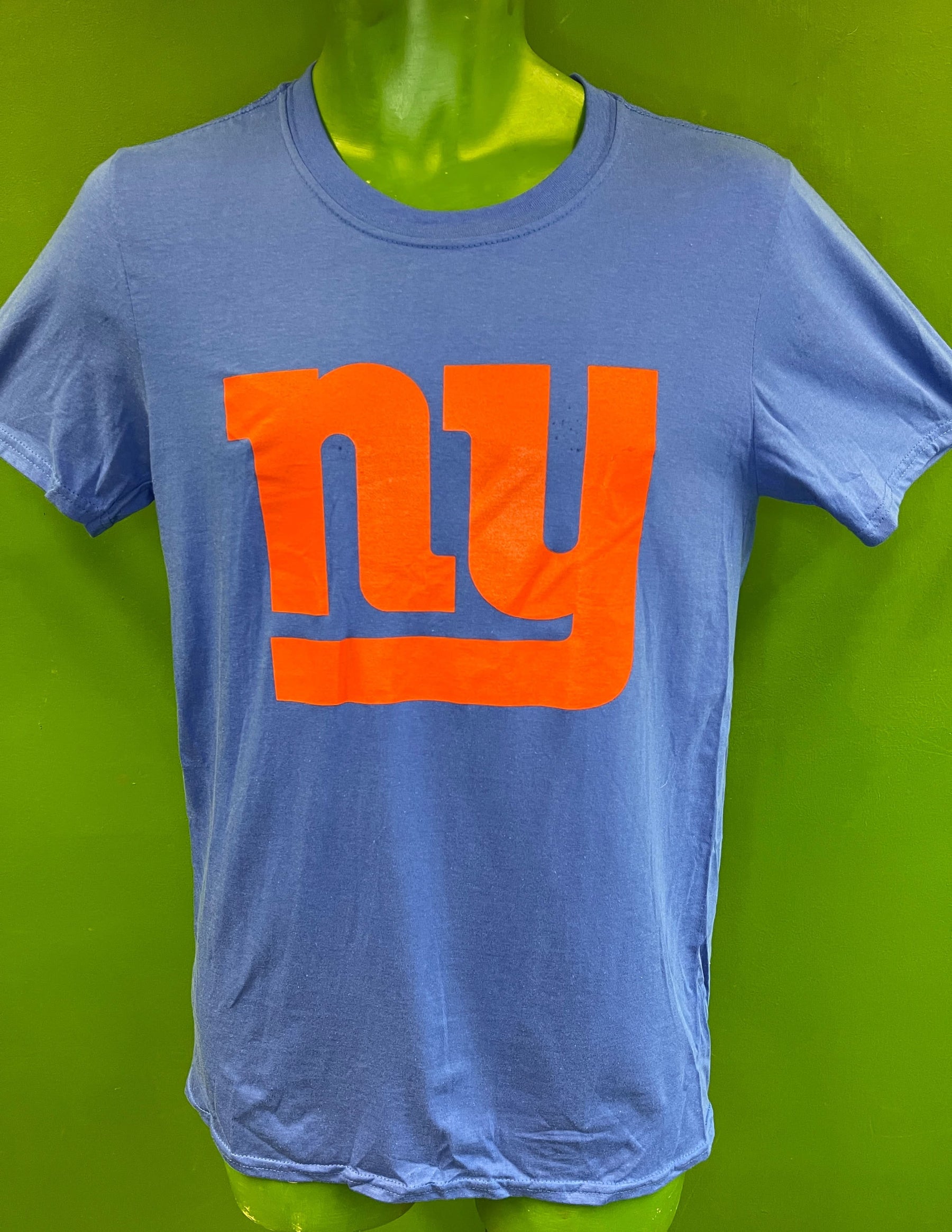 NFL New York Giants 100% Cotton T-Shirt Men's Small NWT