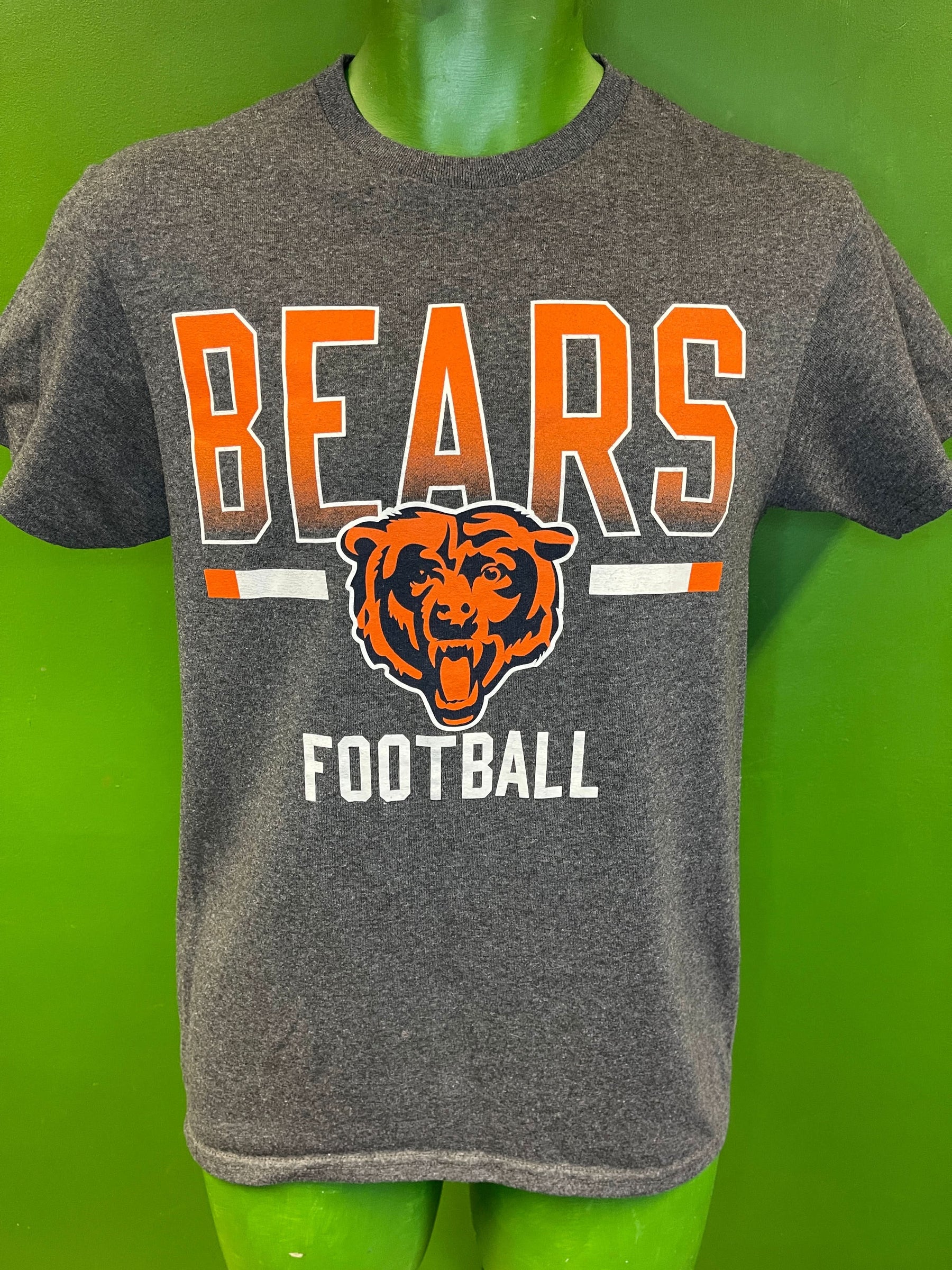 NFL Chicago Bears Junk Food Heathered Grey T-Shirt Men's Small