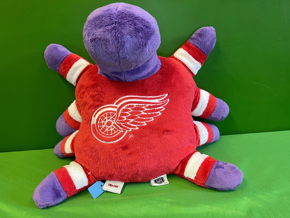 NHL Detroit Red Wings Licenced Al the Octopus Pillow Pet Cuddly Toy