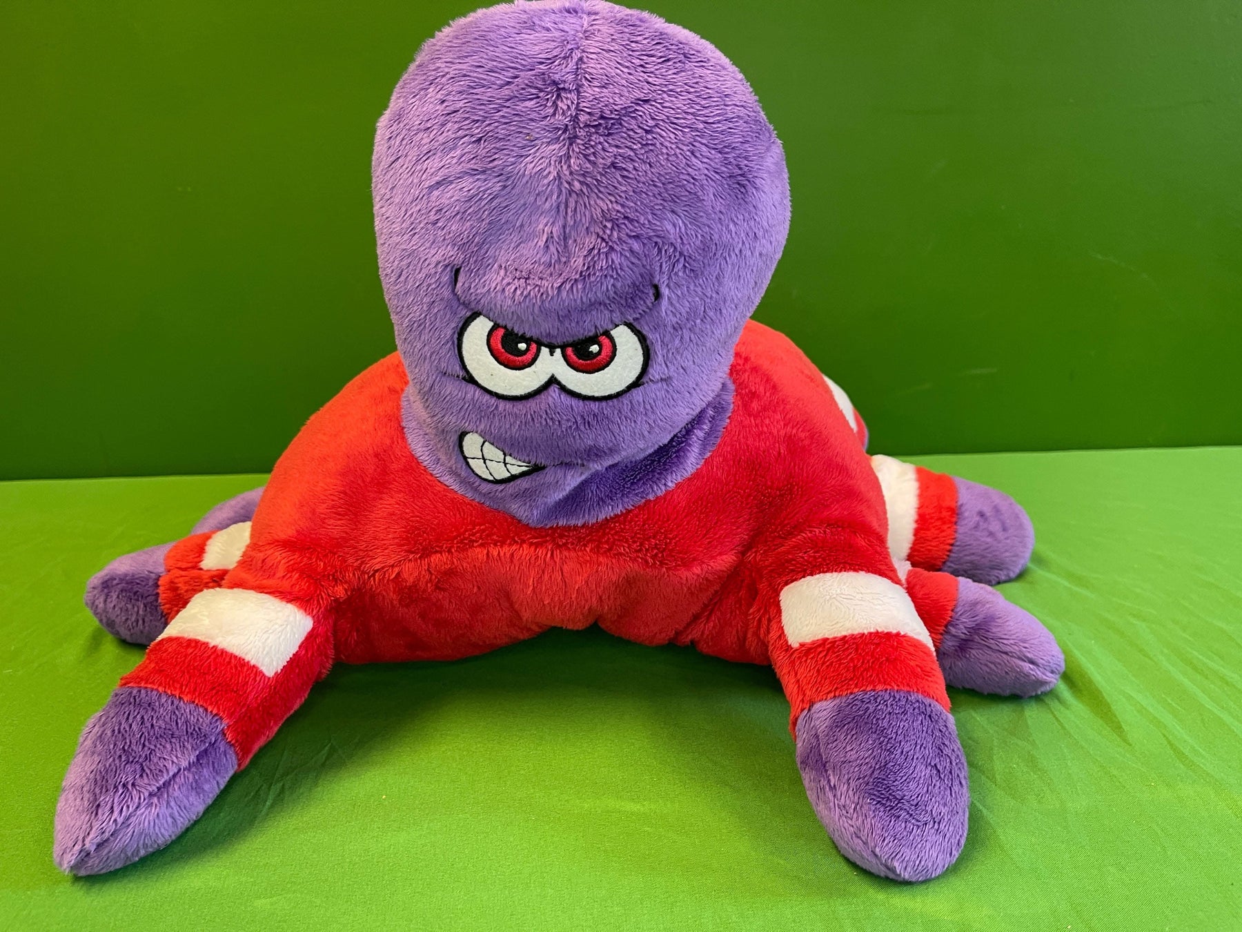 NHL Detroit Red Wings Licenced Al the Octopus Pillow Pet Cuddly Toy