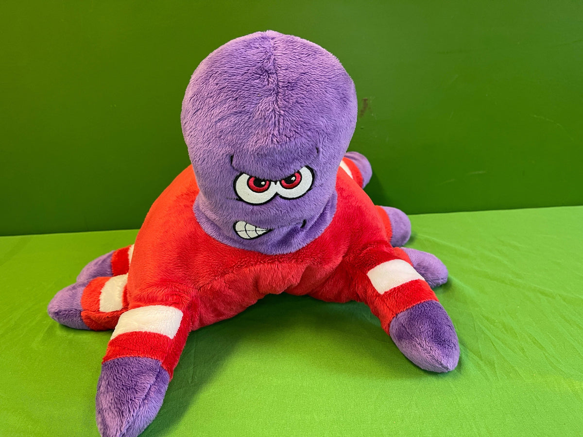 NHL Detroit Red Wings Licenced Al the Octopus Pillow Pet Cuddly Toy