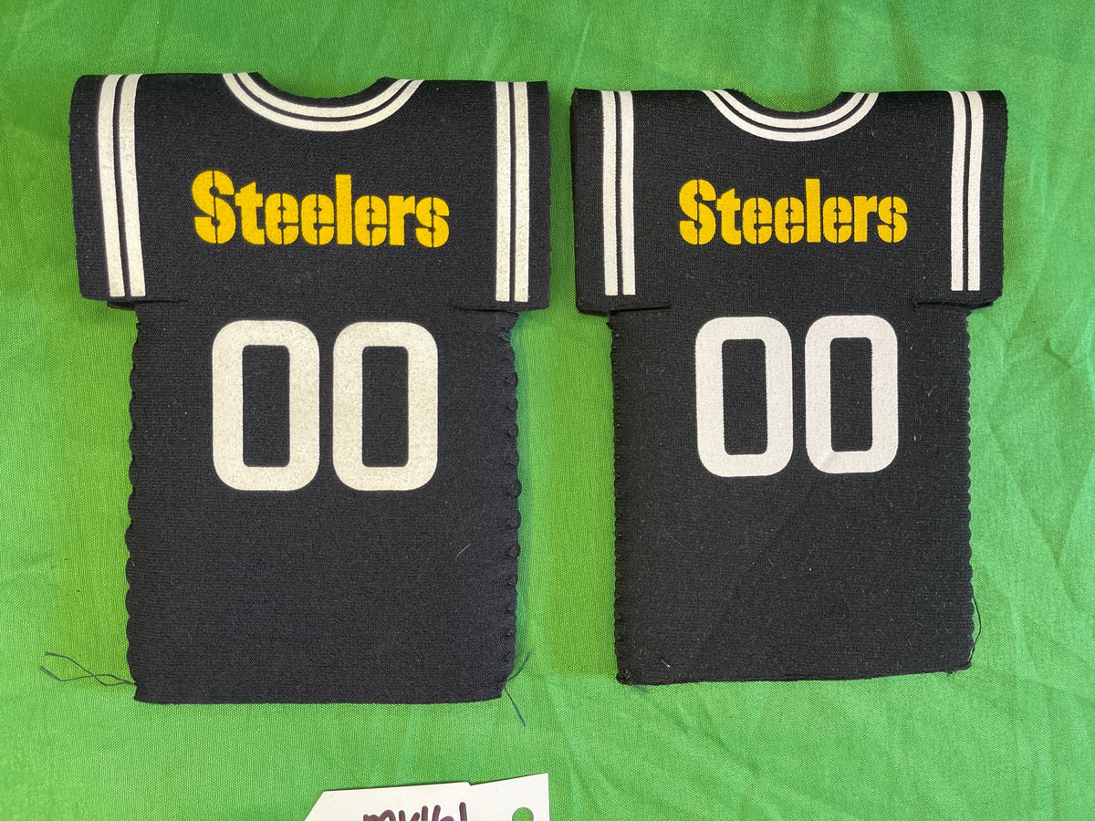 NFL Pittsburgh Steelers Neoprene Jersey-Style Bottle Cooler/Cosy