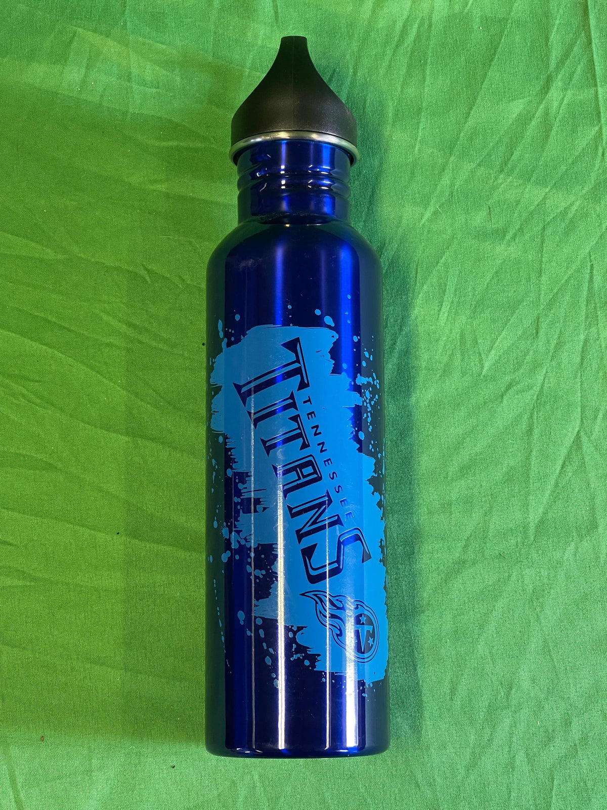 NFL Tennessee Titans Metal Water Bottle NWOT