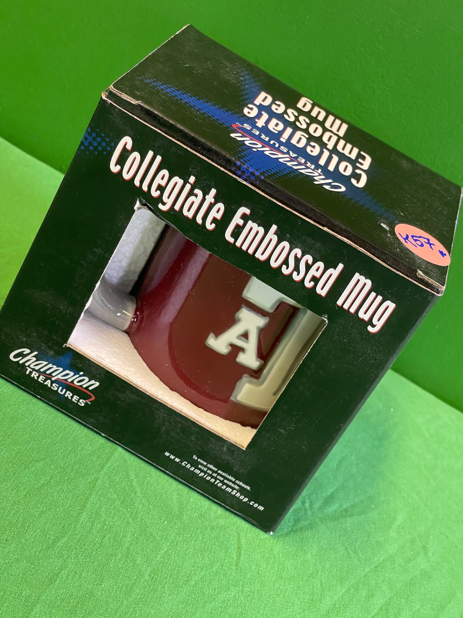 NCAA Texas A&M Aggies Embossed Ceramic Coffee Mug NWT