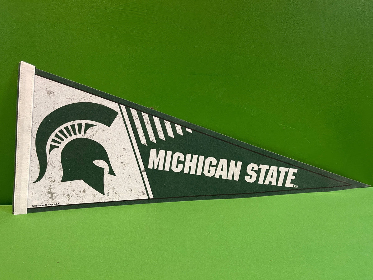 NCAA Michigan State Spartans Wincraft Pennant Fan Cave!