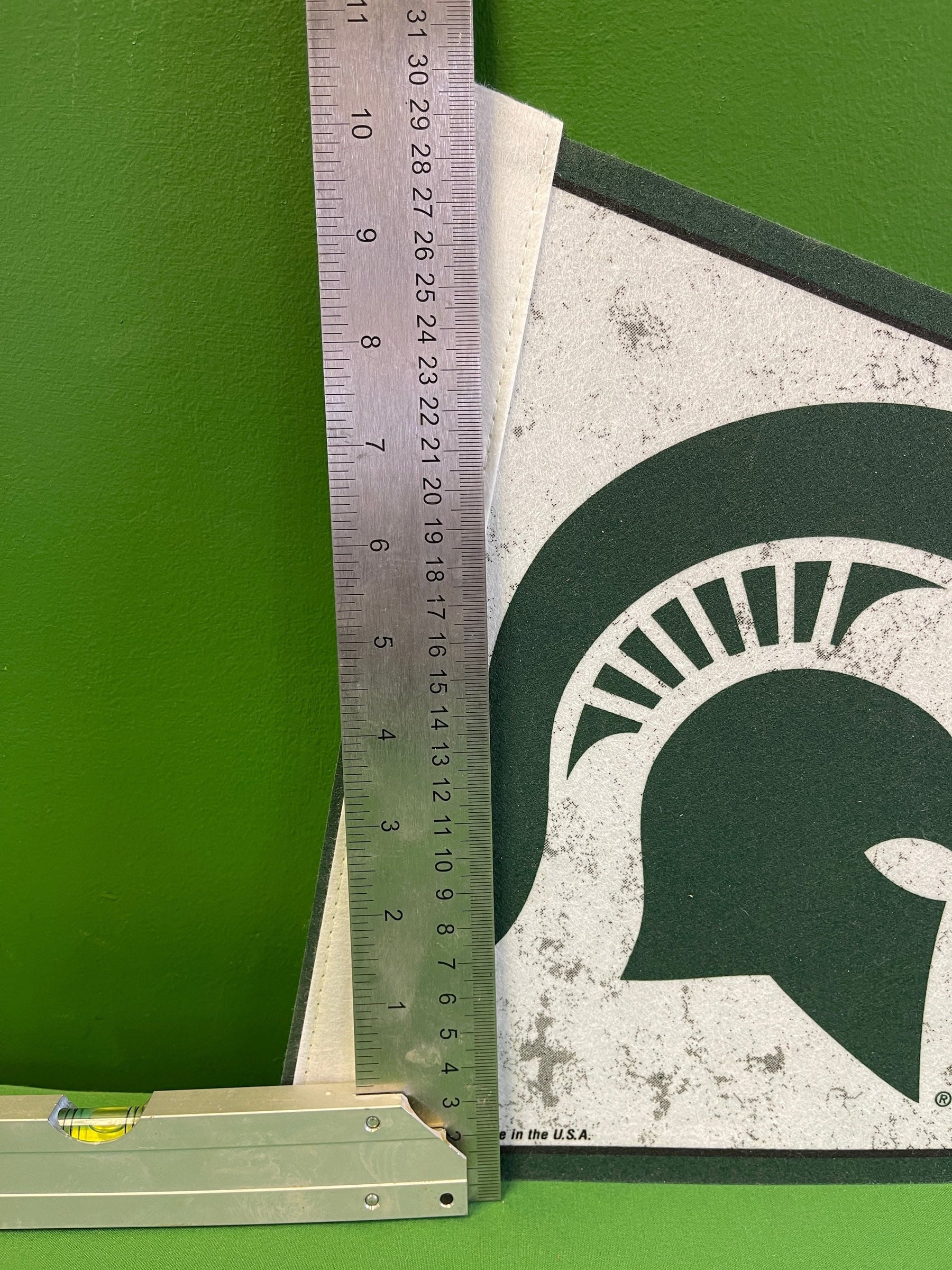 NCAA Michigan State Spartans Wincraft Pennant Fan Cave!