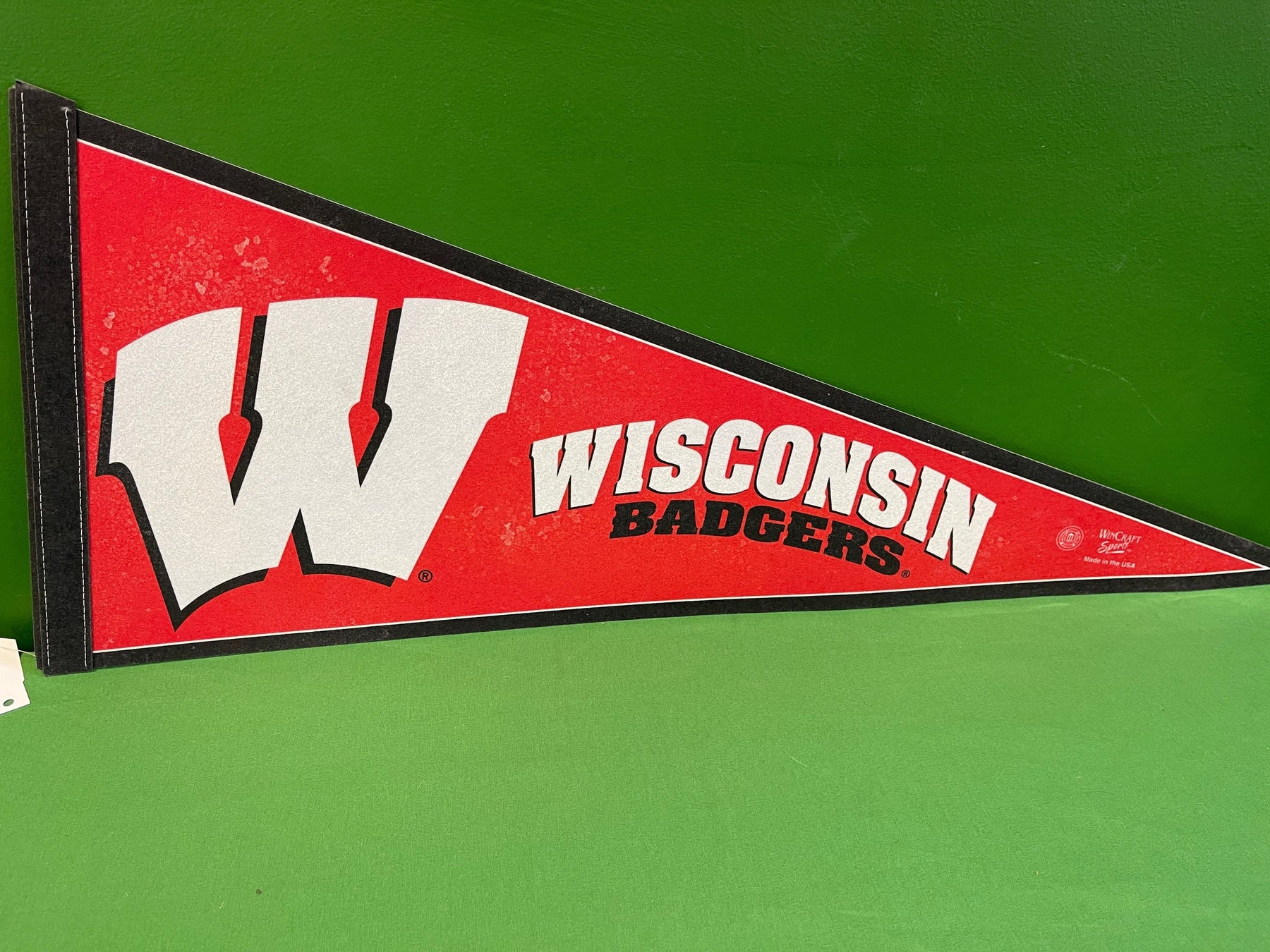 NCAA Wisconsin Badgers Wincraft Pennant
