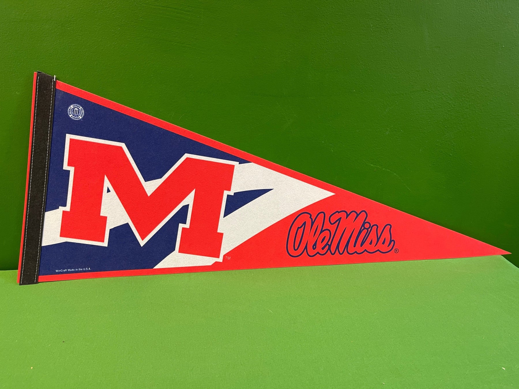 NCAA Mississippi Rebels Wincraft Pennant Fan Cave