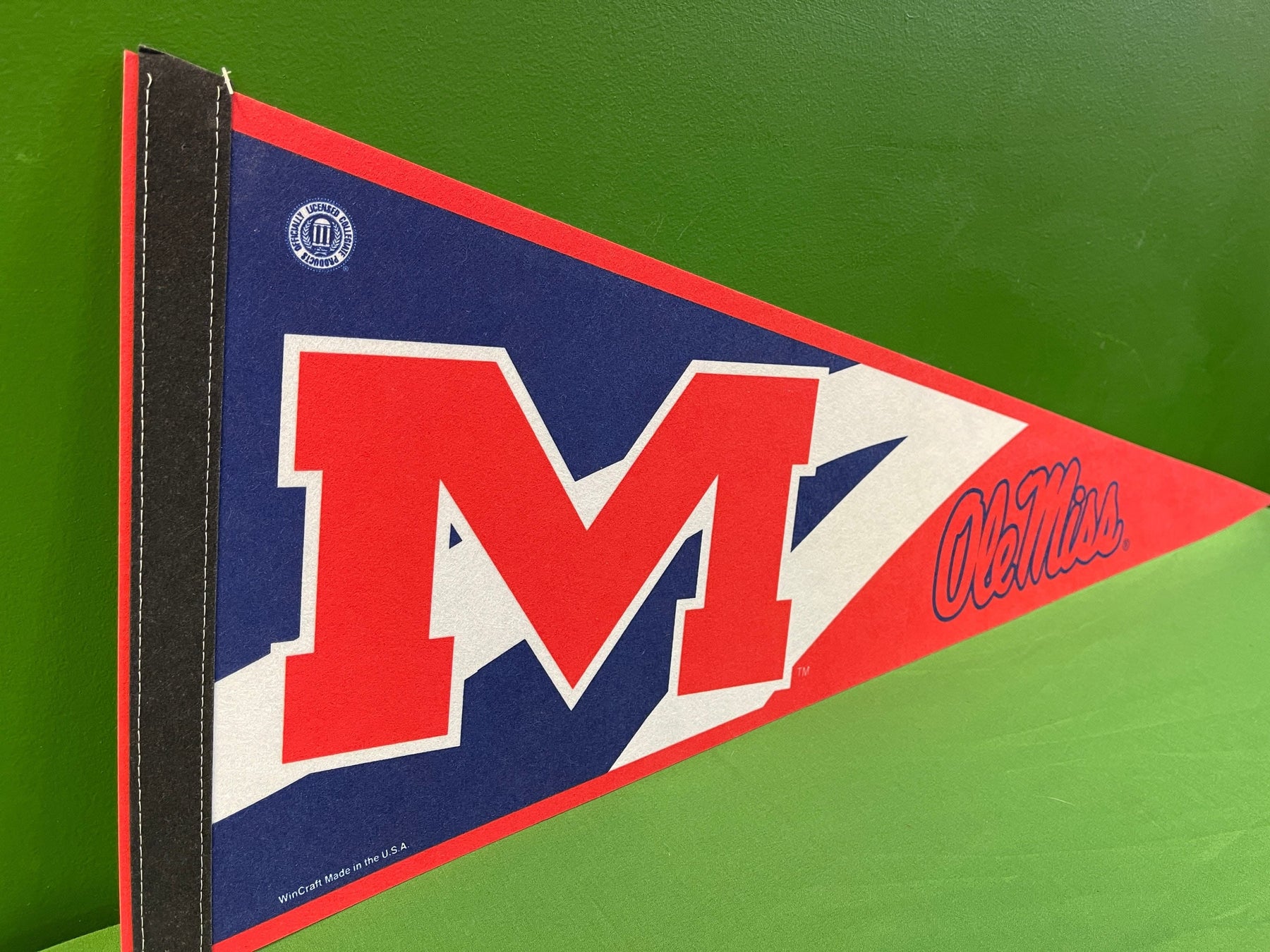 NCAA Mississippi Rebels Wincraft Pennant Fan Cave