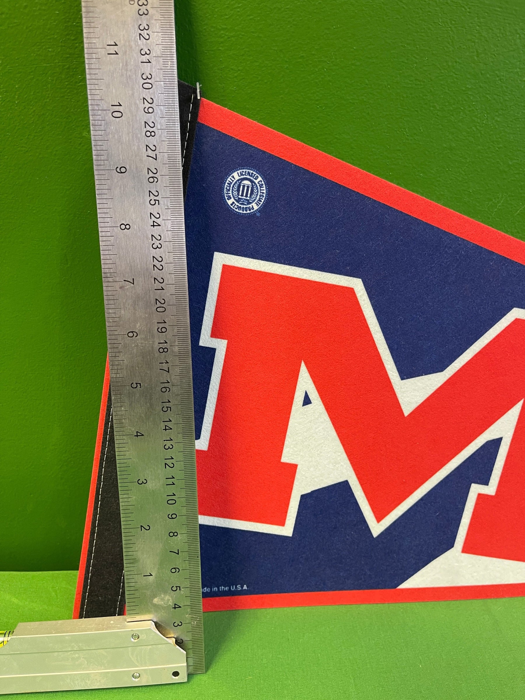 NCAA Mississippi Rebels Wincraft Pennant Fan Cave