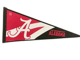 NCAA Alabama Crimson Tide Wincraft Pennant 12x30" Perfect Condition!