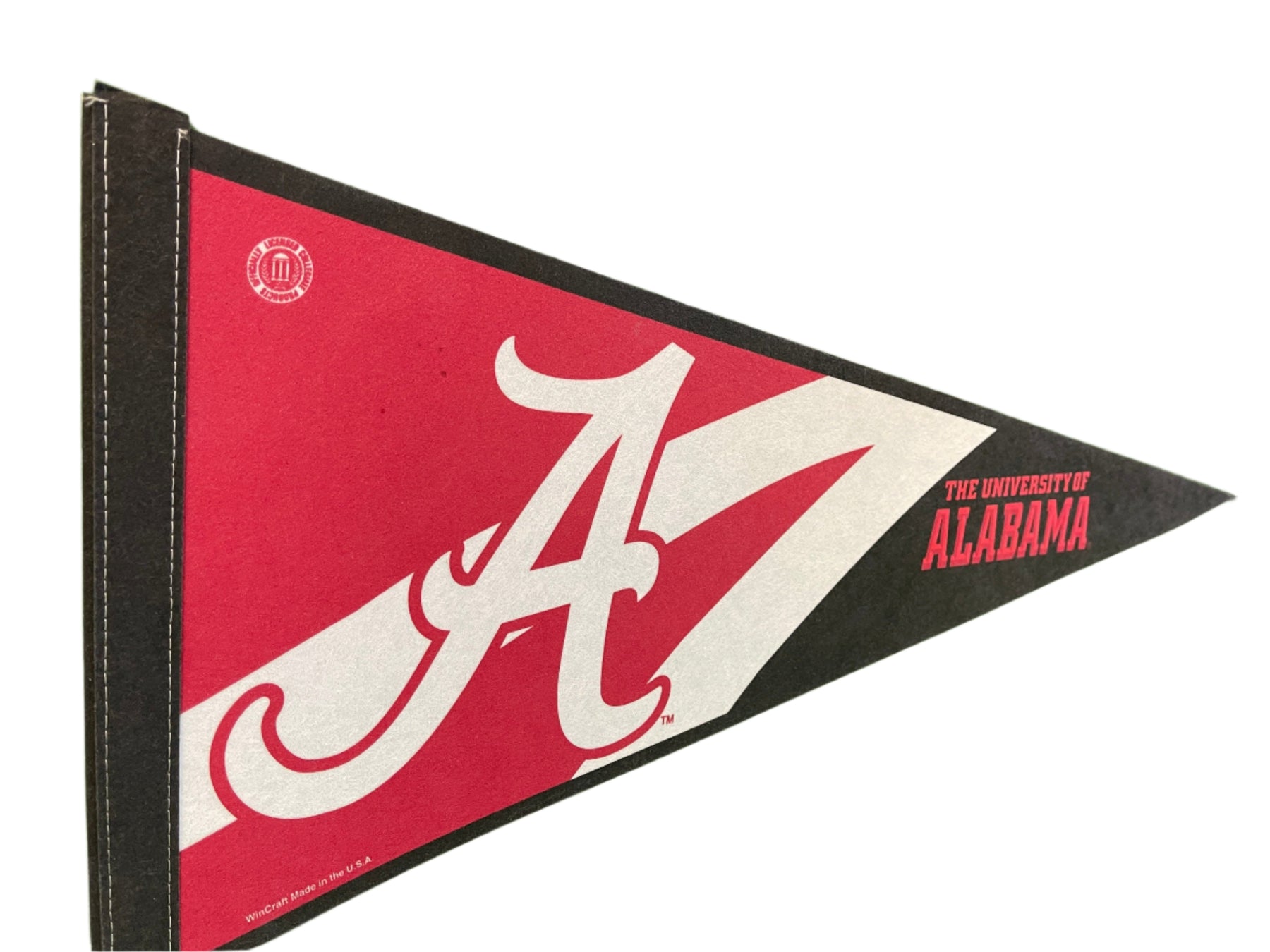 NCAA Alabama Crimson Tide Wincraft Pennant 12x30" Perfect Condition!