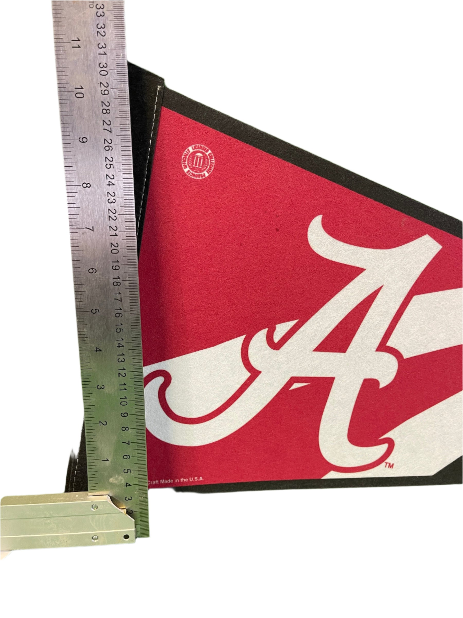 NCAA Alabama Crimson Tide Wincraft Pennant 12x30" Perfect Condition!