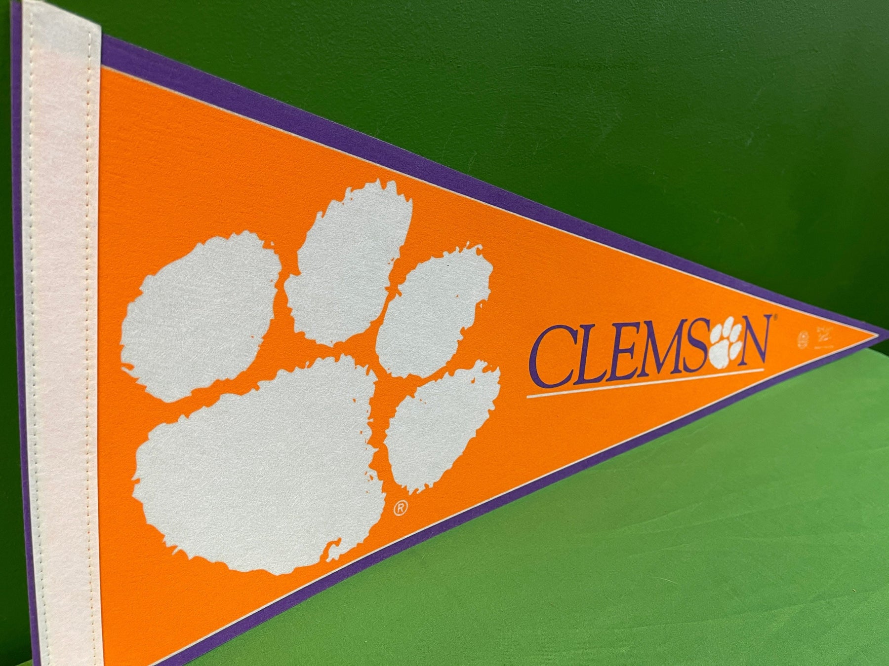NCAA Clemson Tigers Wincraft Pennant