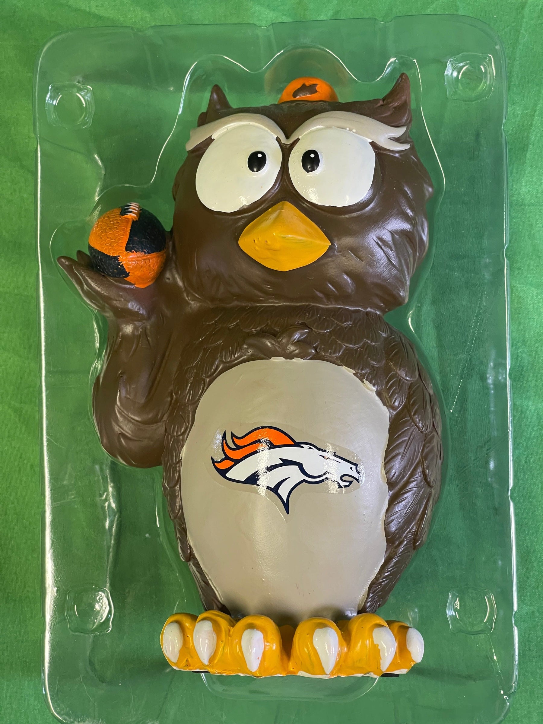 NFL Denver Broncos FOCO Team Owl NWT