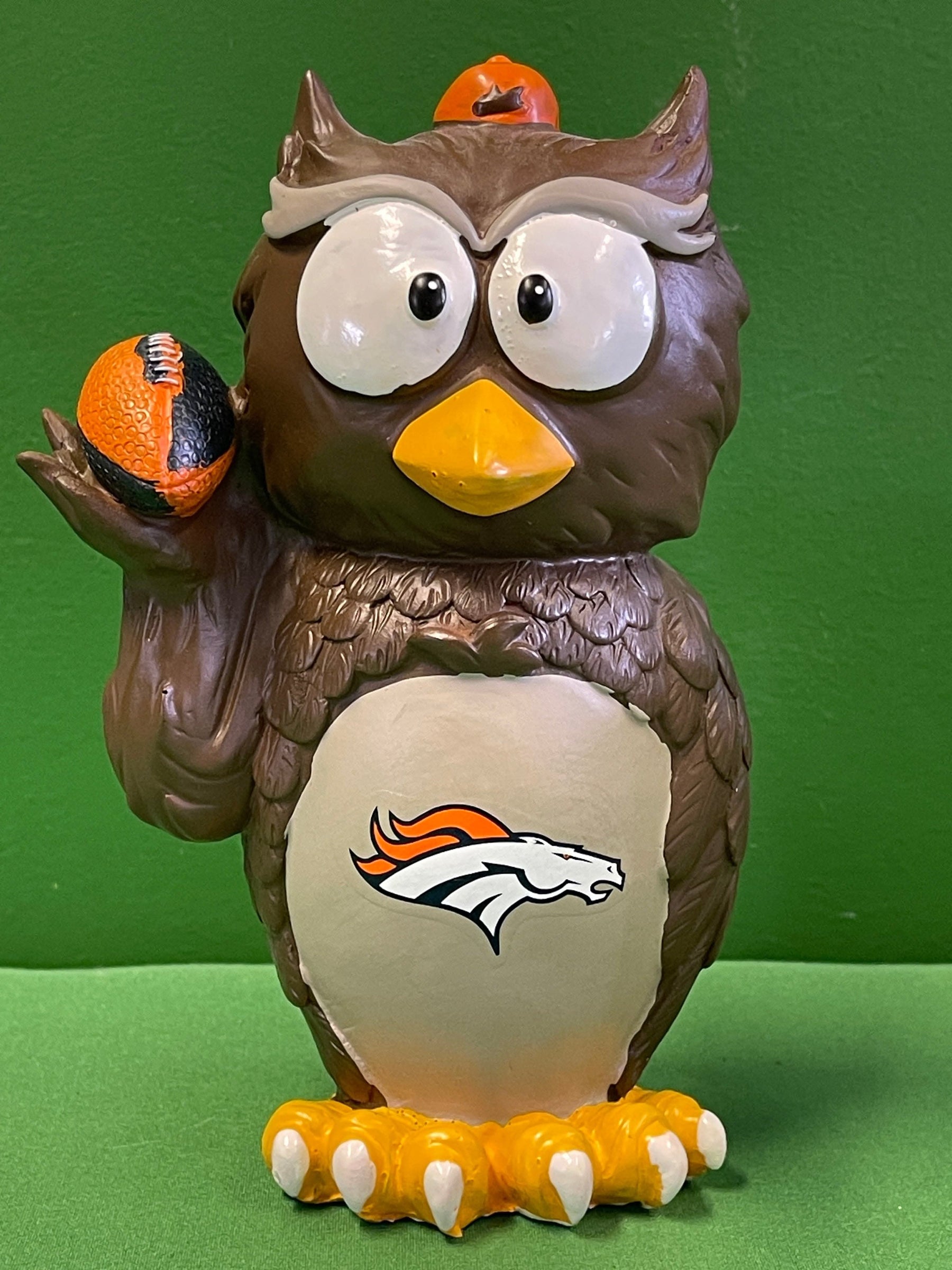 NFL Denver Broncos FOCO Team Owl NWT