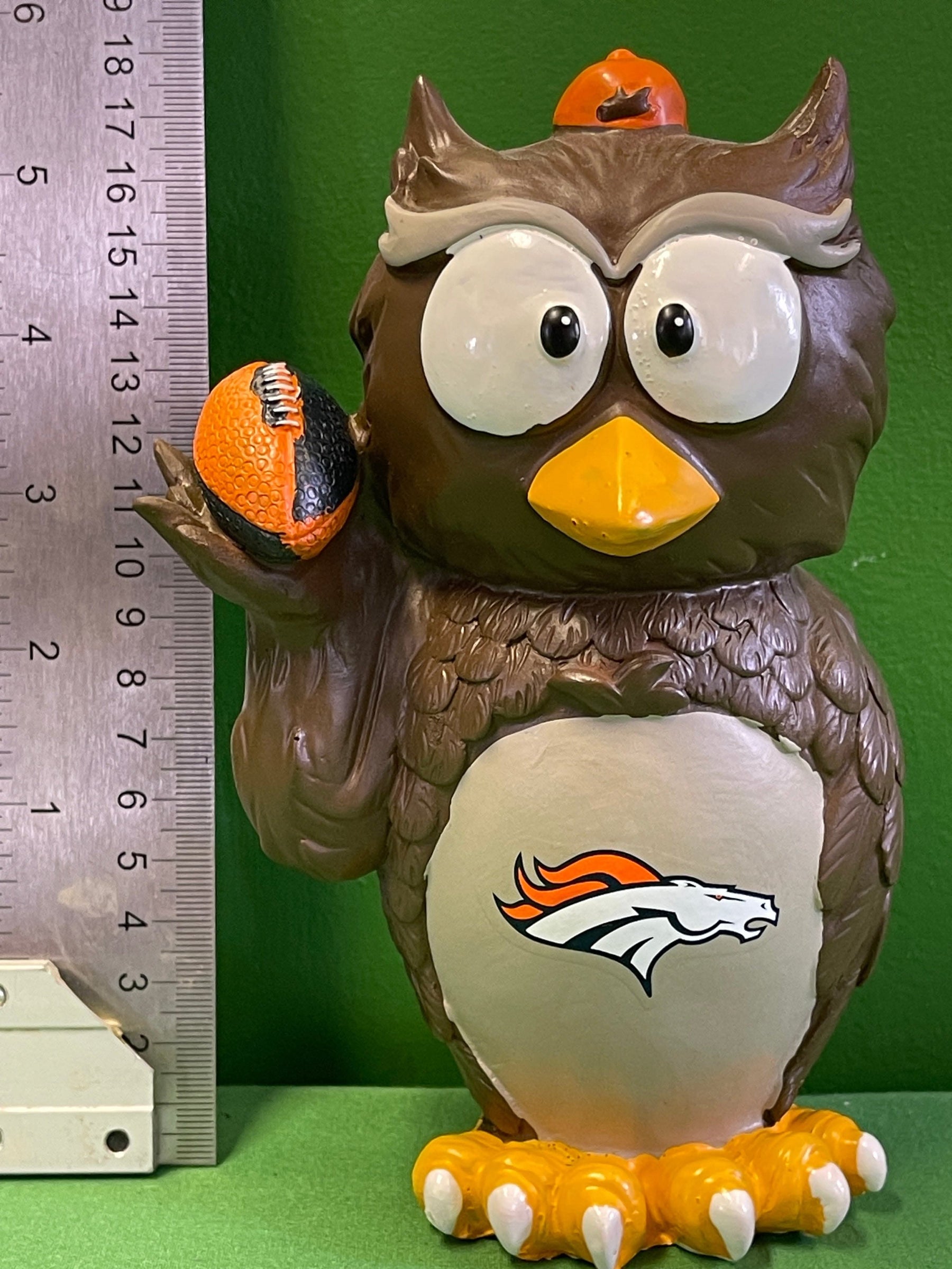 NFL Denver Broncos FOCO Team Owl NWT