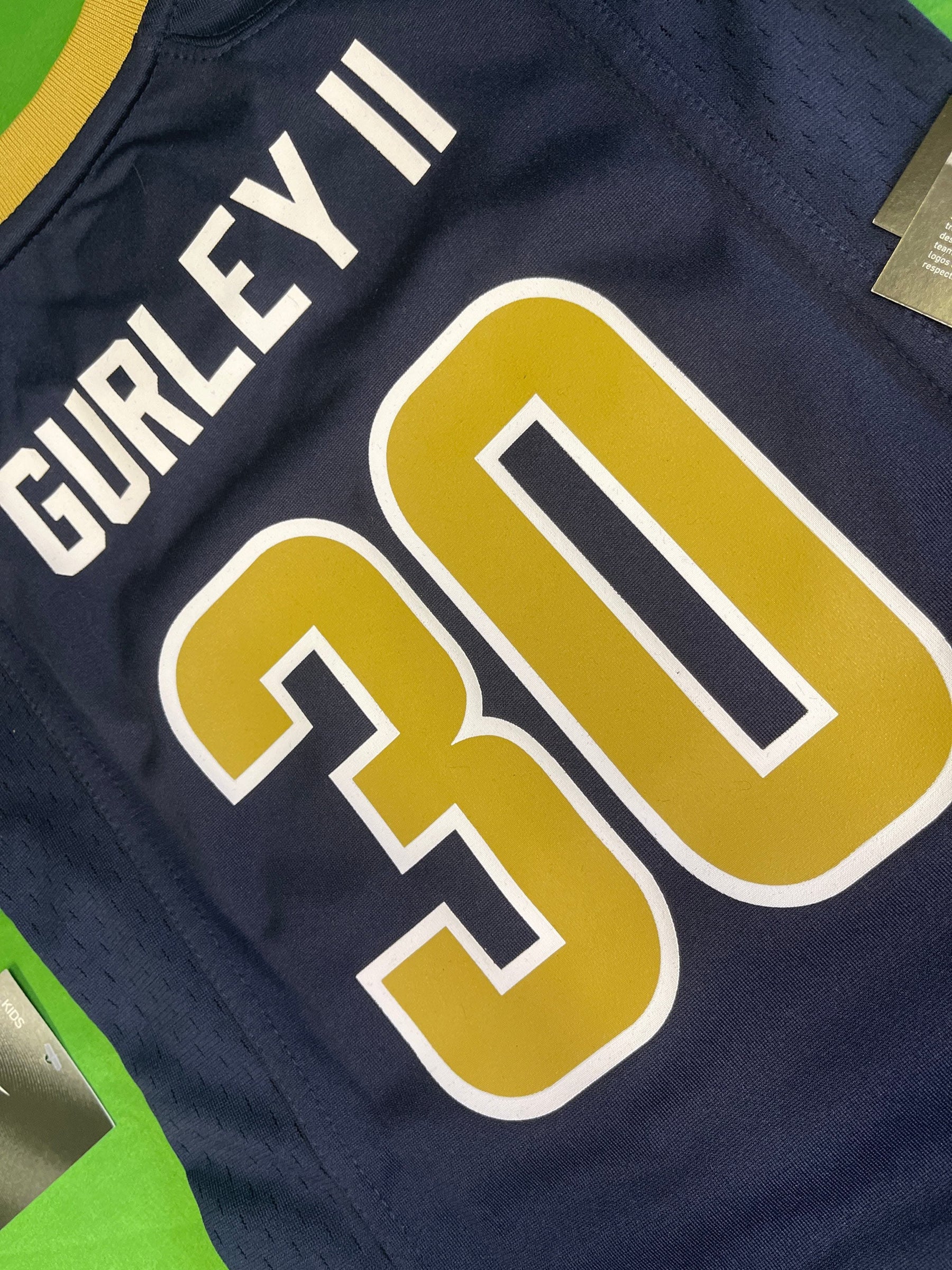 NFL Los Angeles Rams Todd Gurley #28 Game Jersey Toddler 2T NWT