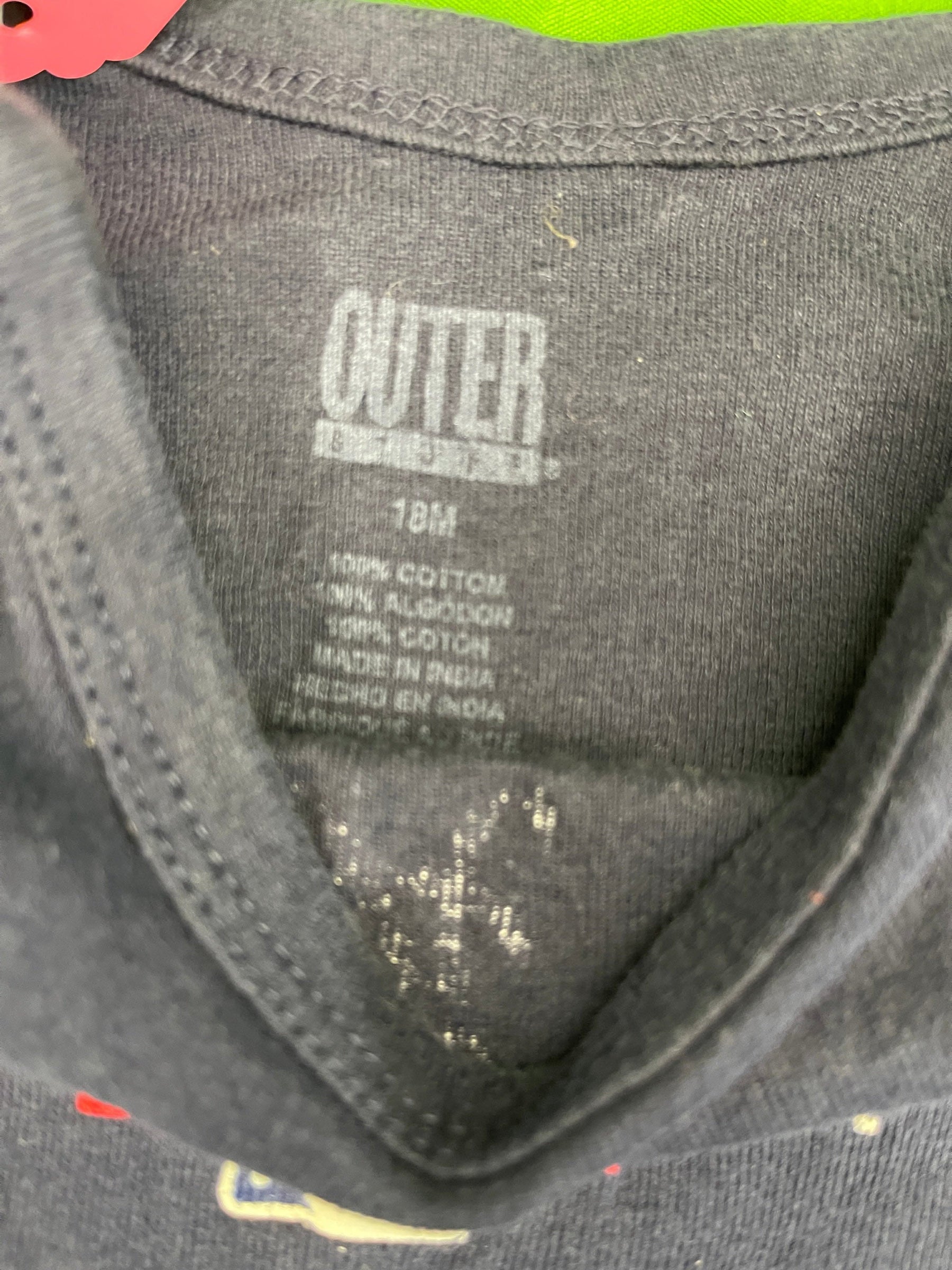 MLB Atlanta Braves 2021 World Series Champions Bodysuit/Vest Infant Toddler 18 m