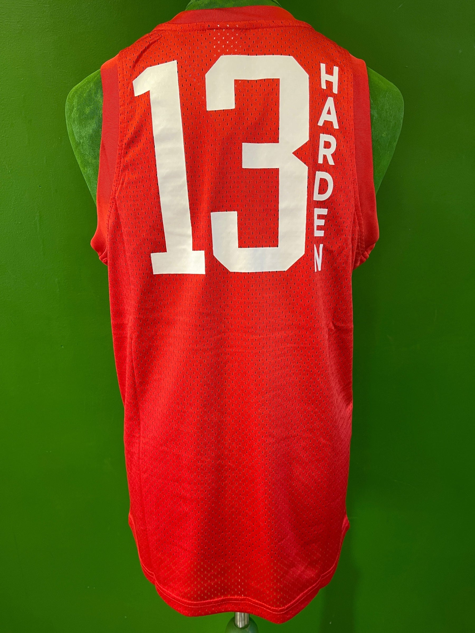 NBA Houston Rockets James Harden #13 Mesh Basketball Jersey Men's Small NWT