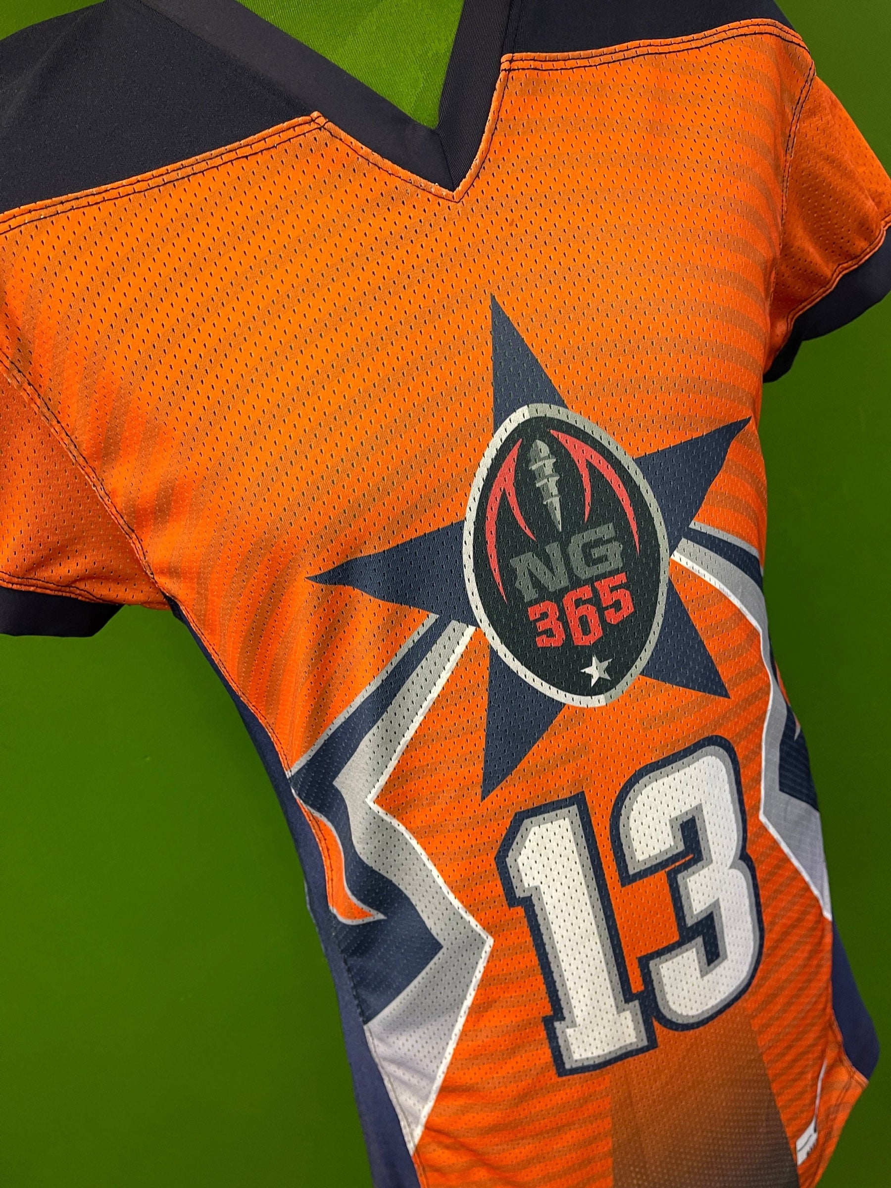 American Football NG365 Maryland Youth Long Jersey Youth X-Large 18-20