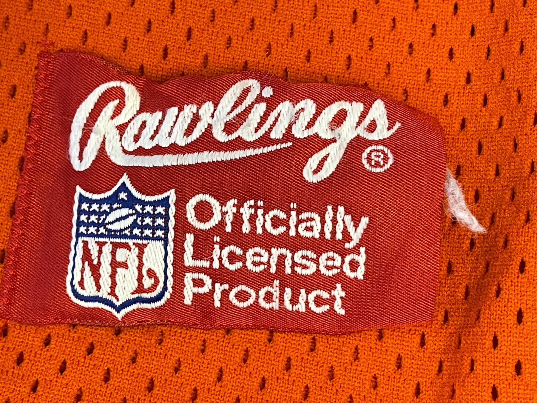 NFL Denver Broncos #80 Rawlings Vintage 1980s Nylon Jersey Men's Small