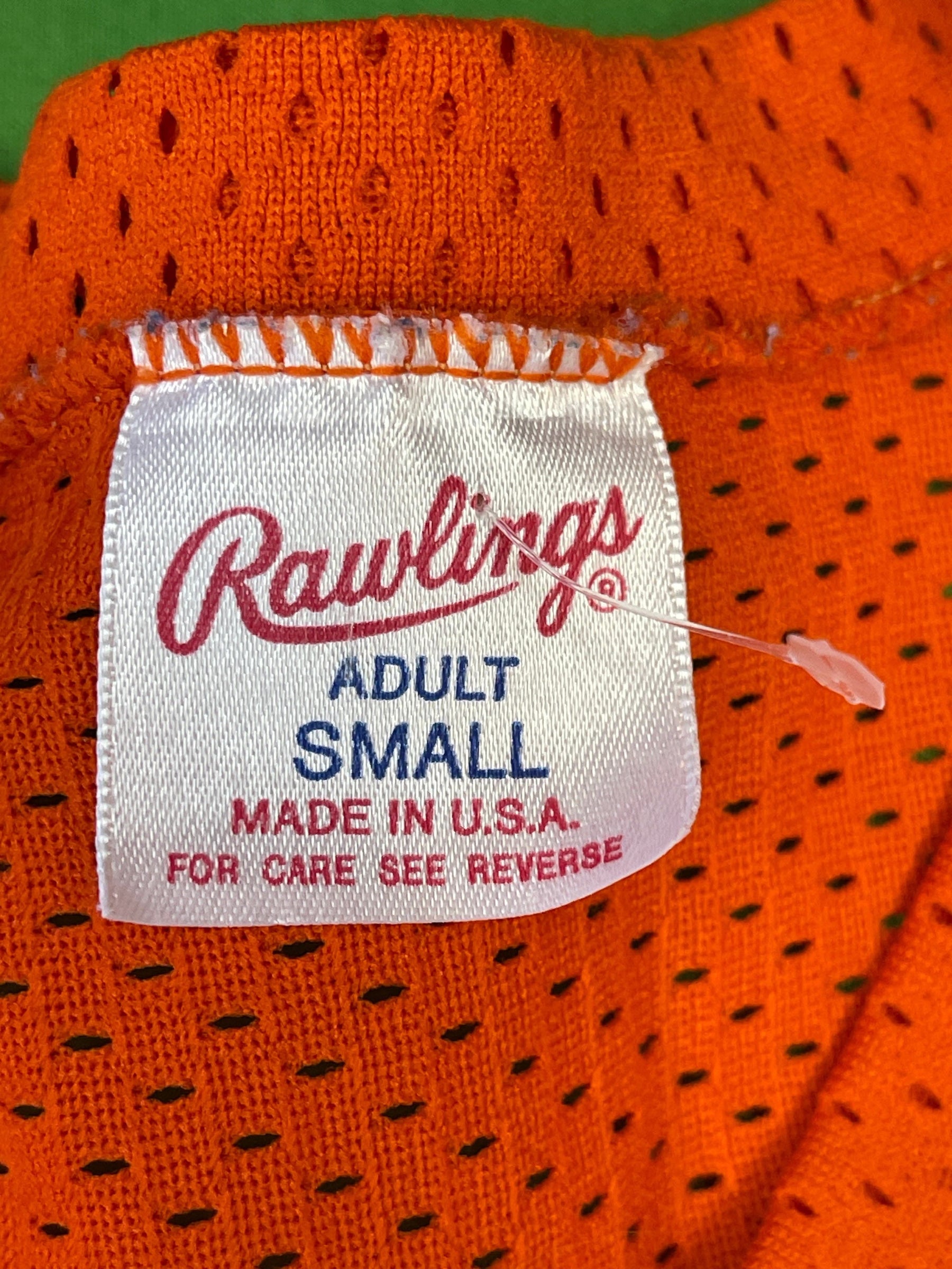 NFL Denver Broncos #80 Rawlings Vintage 1980s Nylon Jersey Men's Small