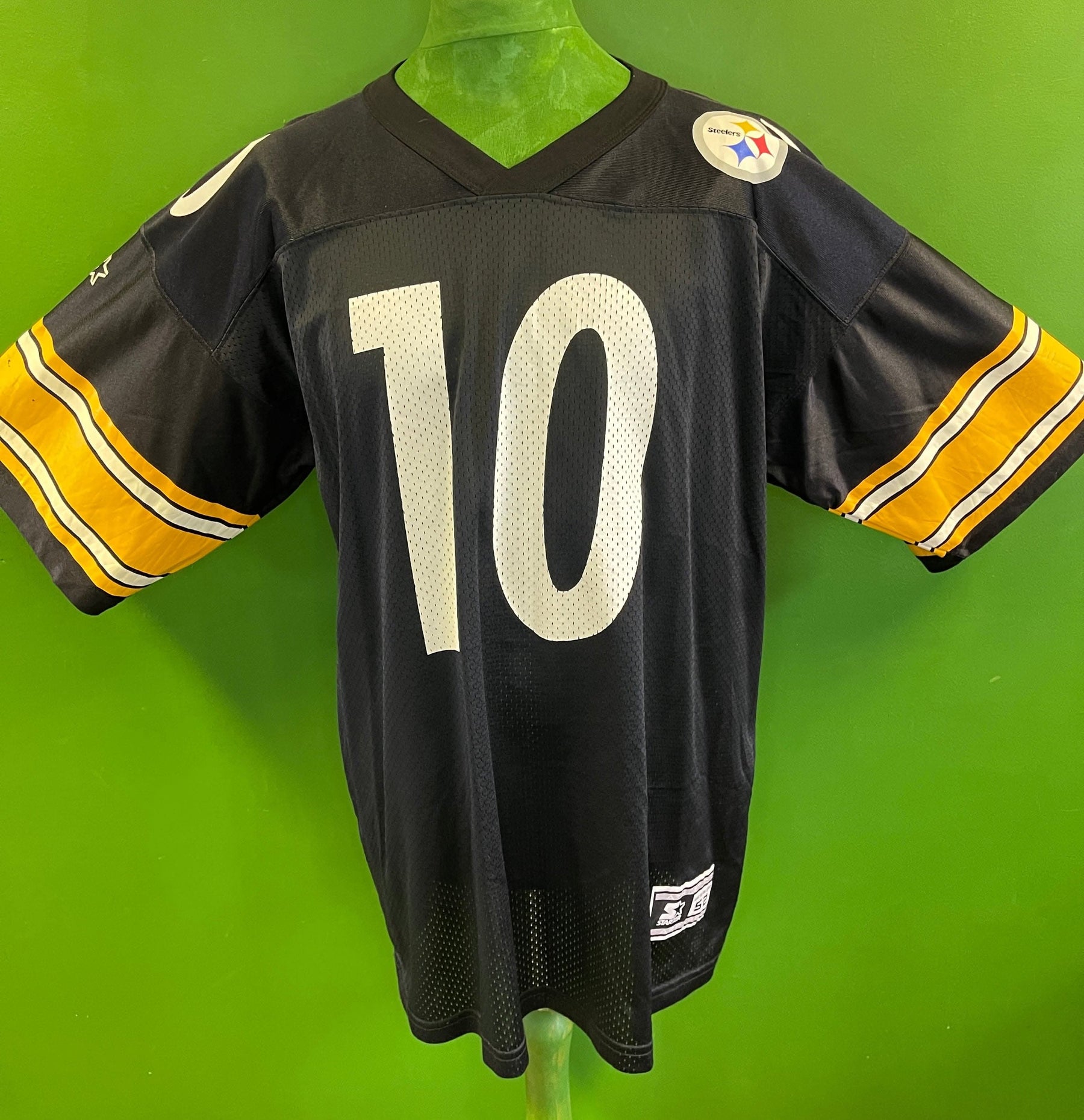 NFL Pittsburgh Steelers Kordell Stewart #10 Starter Vintage Jersey Men's X-Large