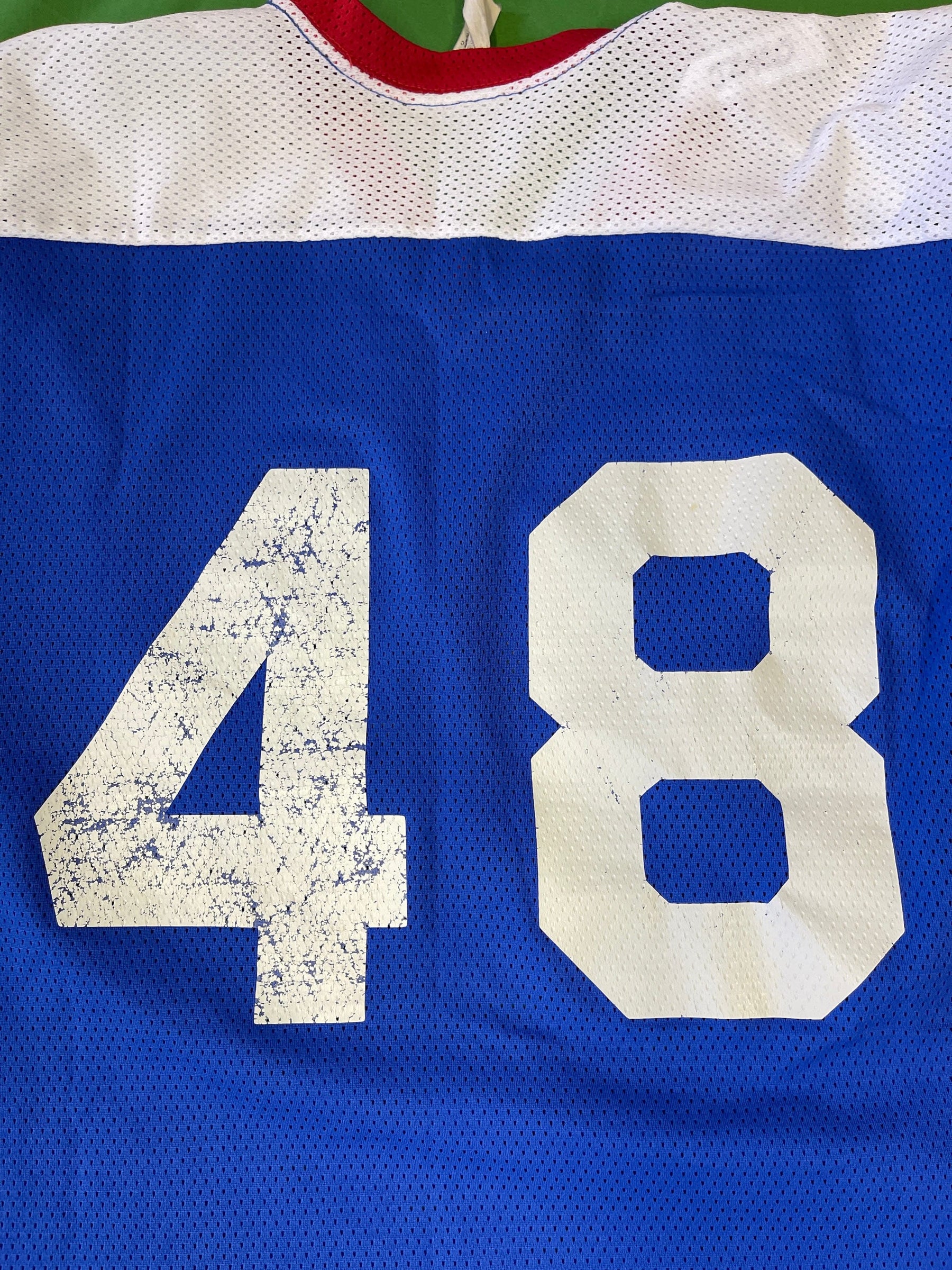 Vintage Ice Hockey "KC" #48 Mesh Jersey Men's Medium