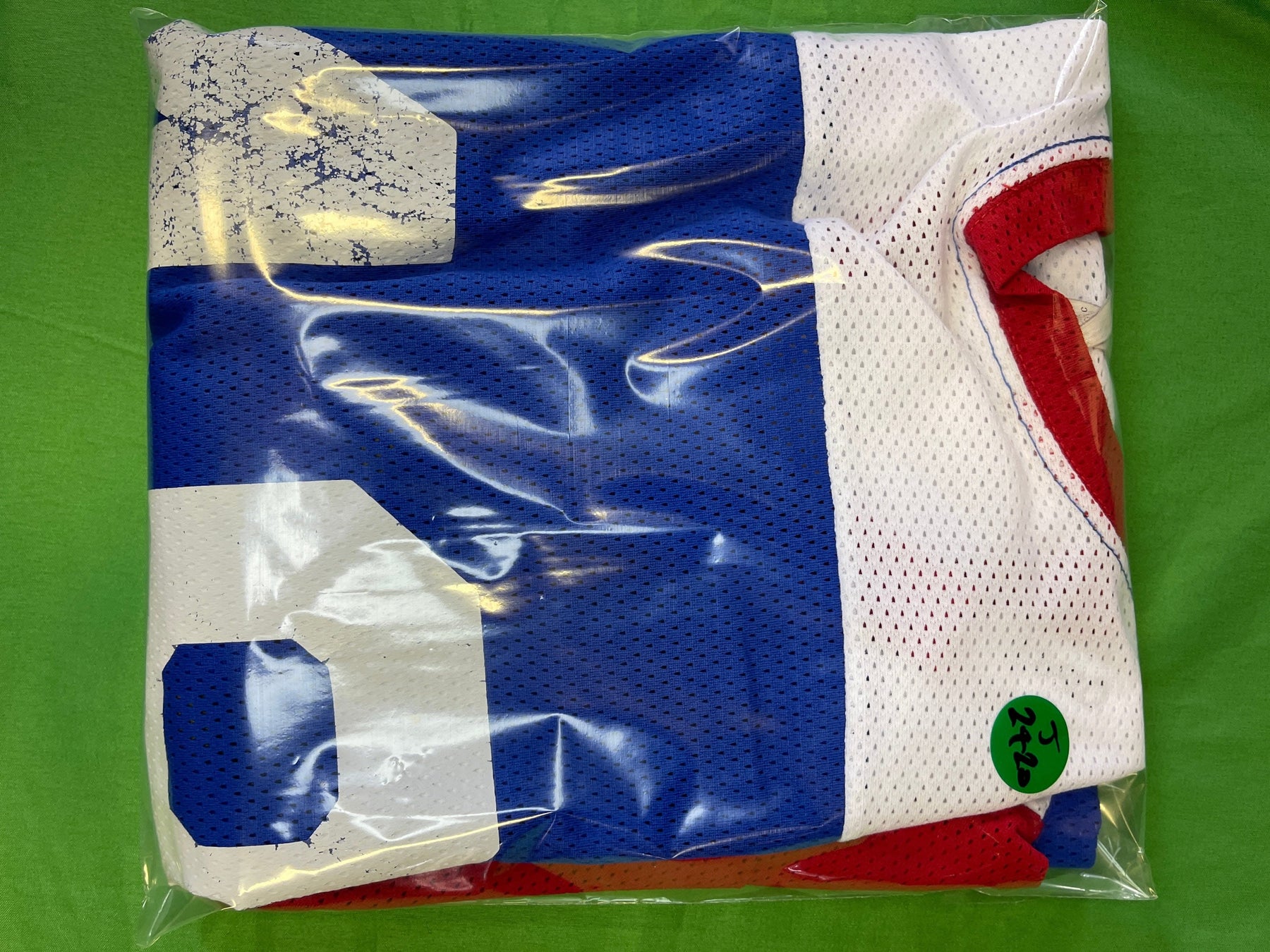 Vintage Ice Hockey "KC" #48 Mesh Jersey Men's Medium