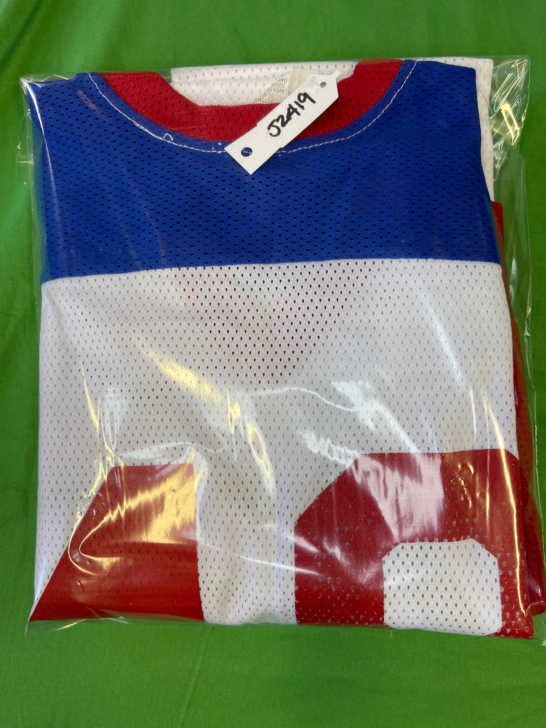Vintage Ice Hockey "KC" #48 Mesh Jersey Men's Medium